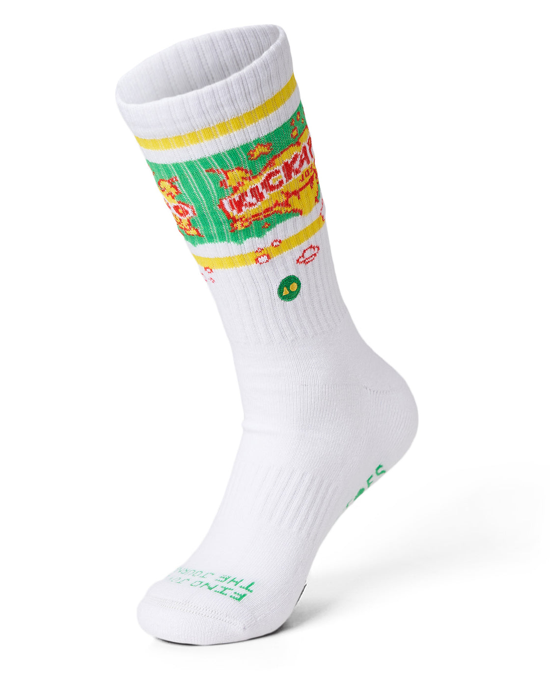 TALKING TOES | Joy Juice Athletic Sock