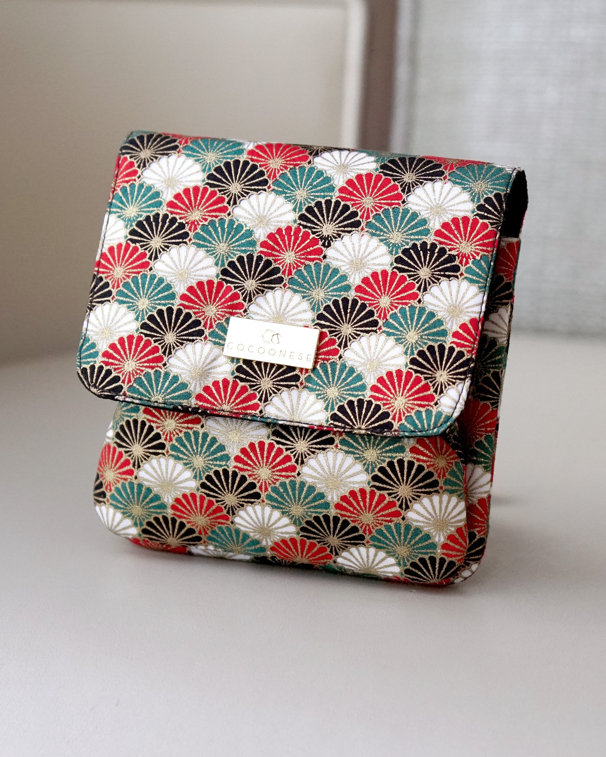 COCOONESE | Clasp Wallet - Kikkamon