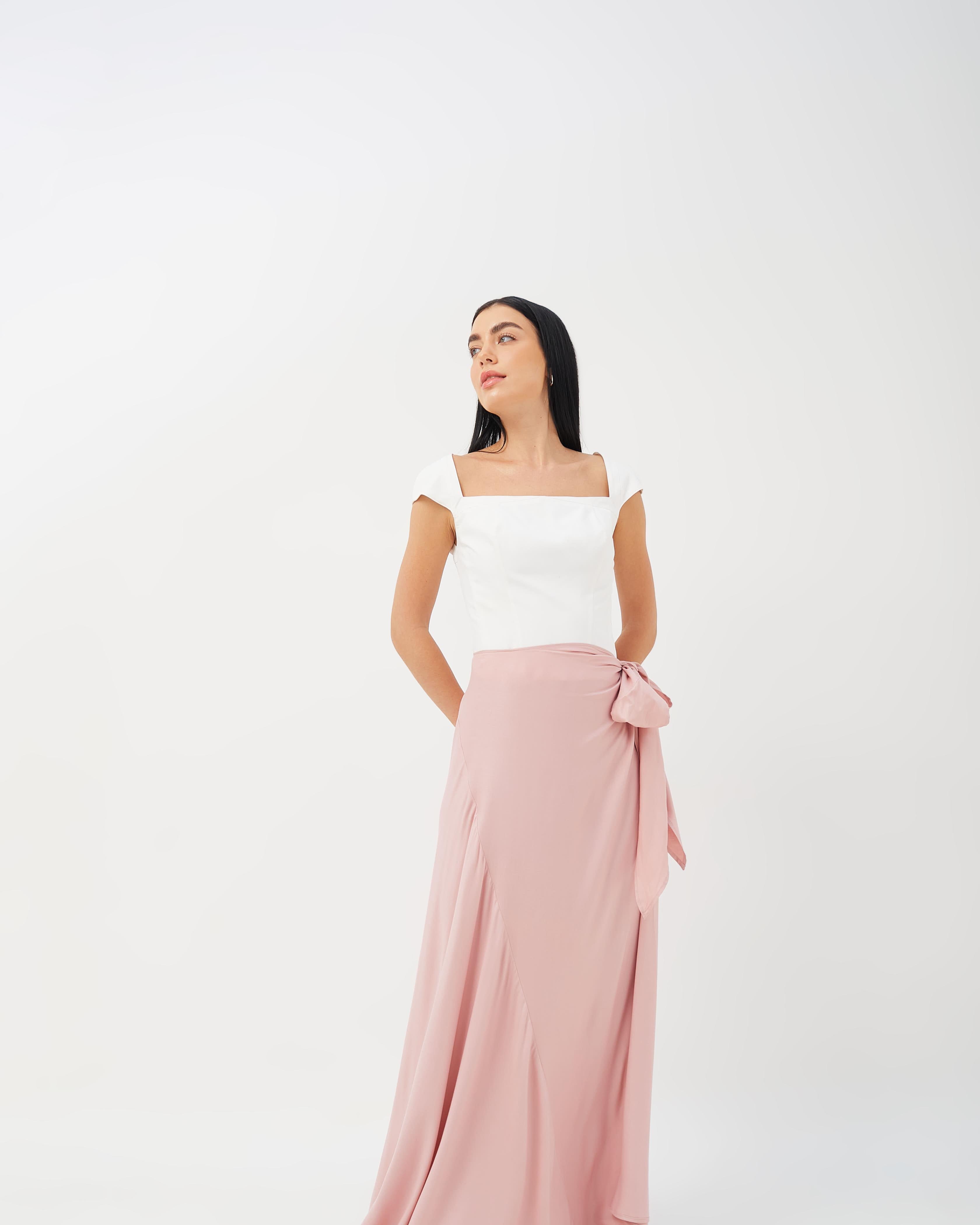 CAELI ECO LUXE | Structured Corset Top