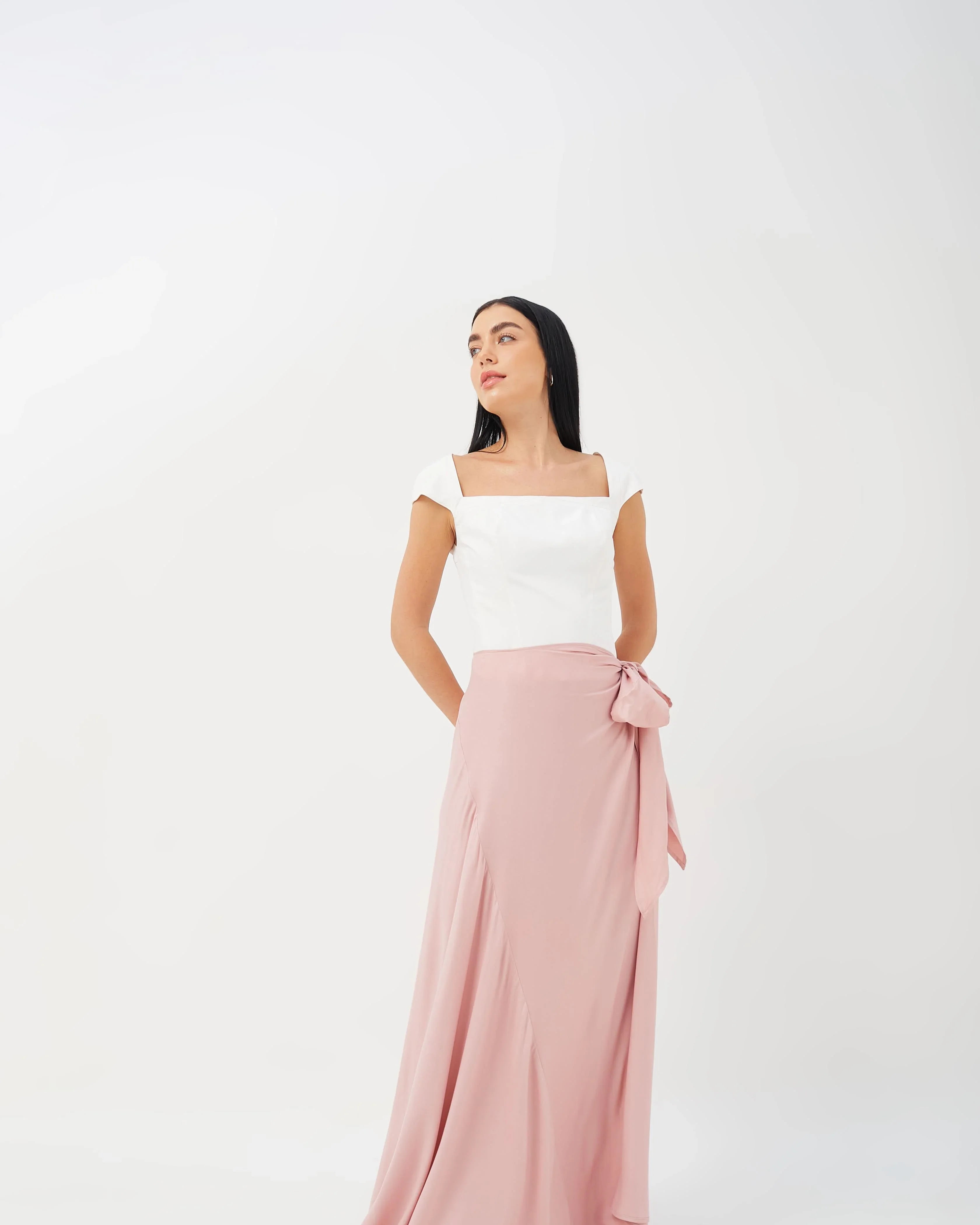 CAELI ECO LUXE | Structured Corset Top