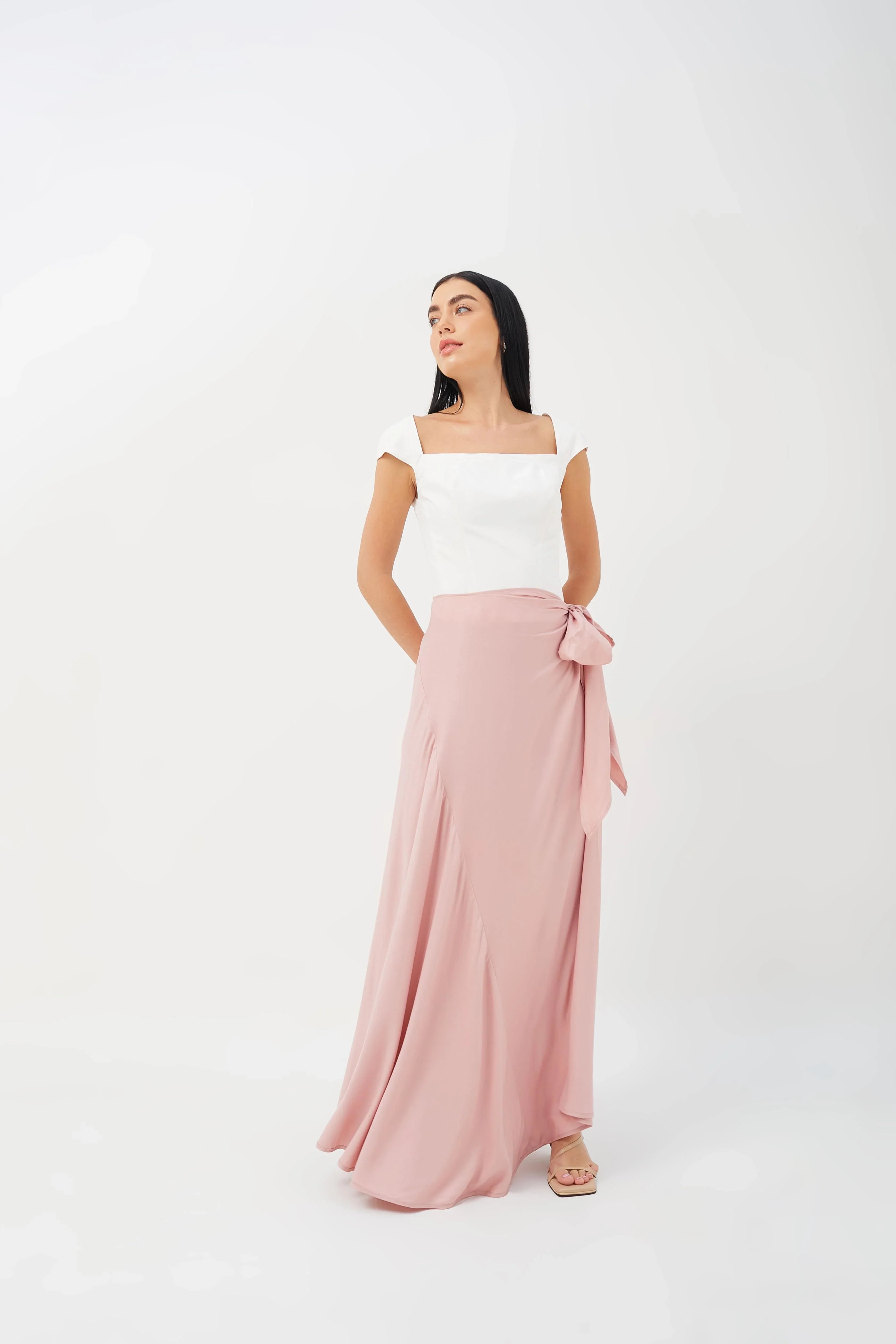CAELI ECO LUXE | Structured Corset Top