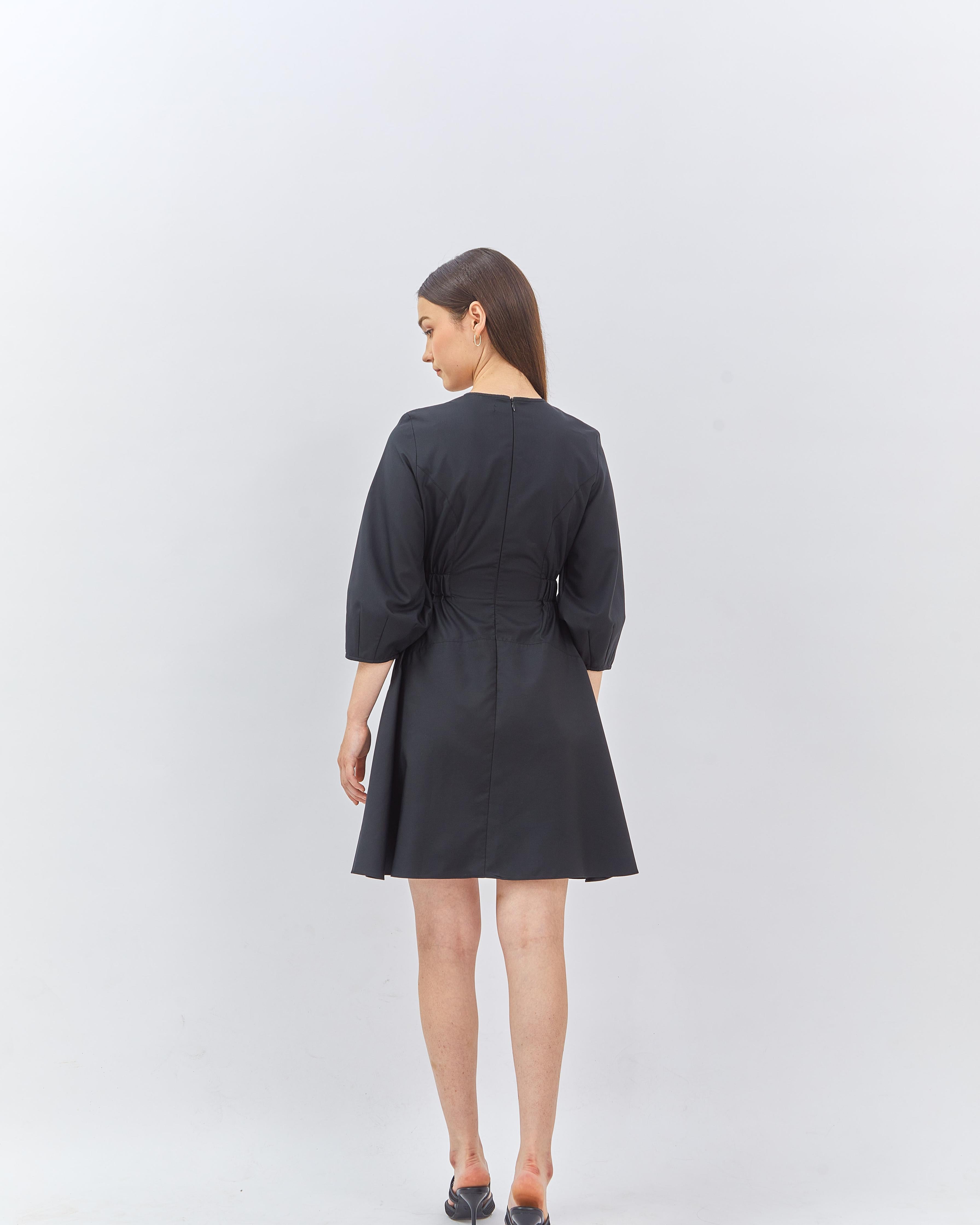 CAELI ECO LUXE | Volume Sleeve Dress