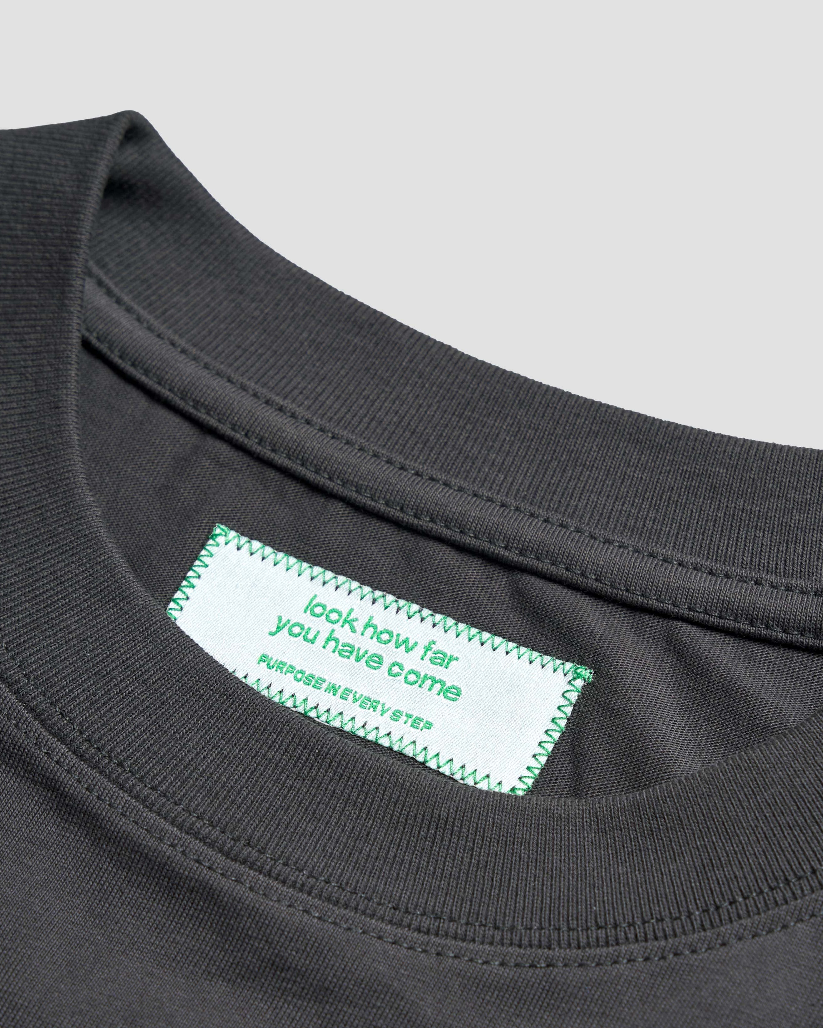 TALKING TOES | Stargazer Oversized Tee - Charcoal