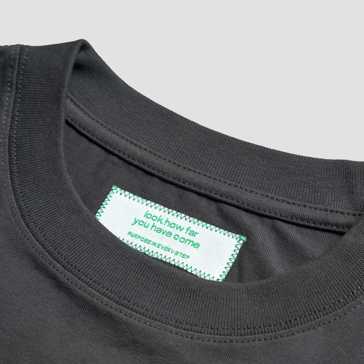 TALKING TOES | Stargazer Oversized Tee - Charcoal