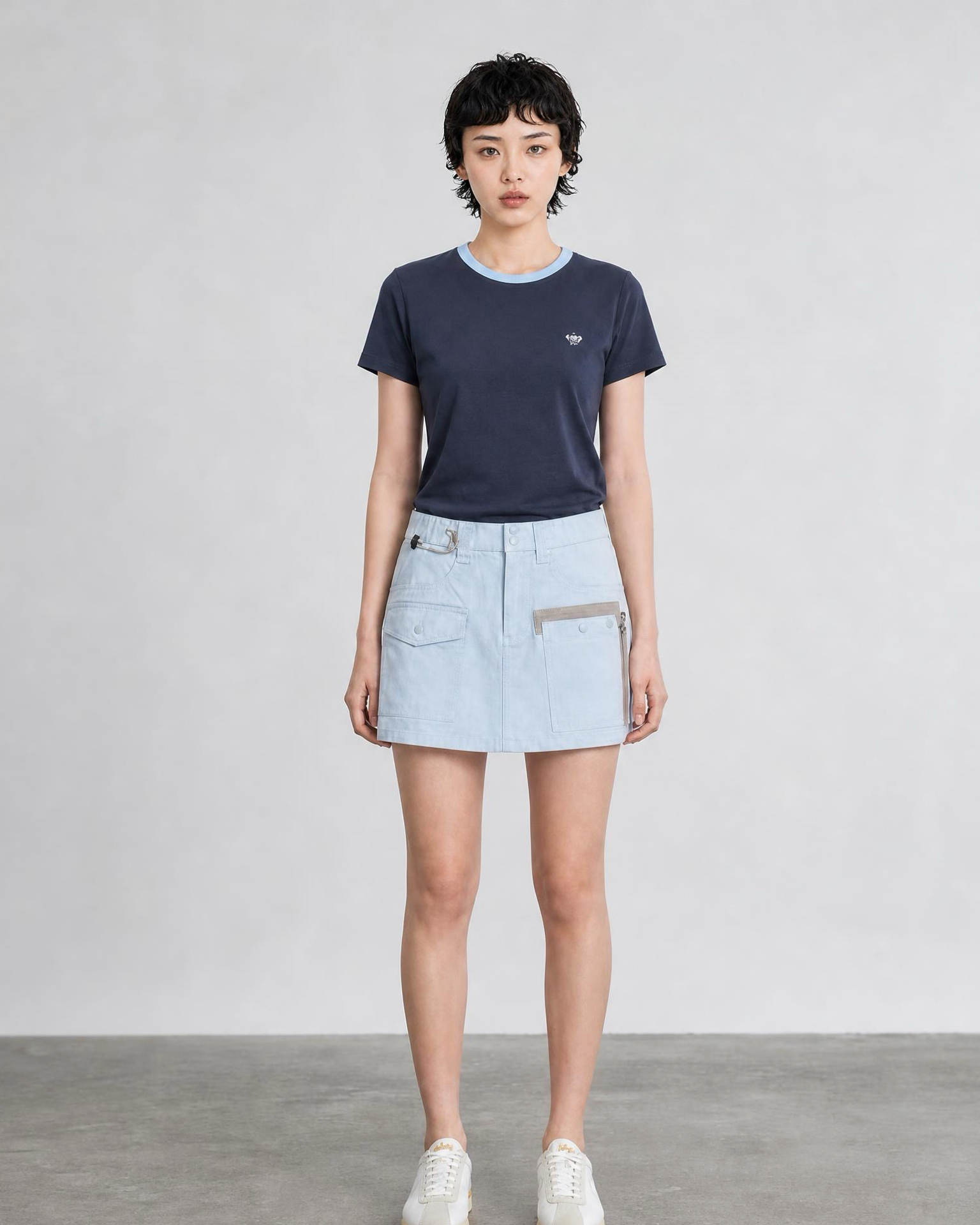 SPARROW GREEN | RINNIE Ringer Tee