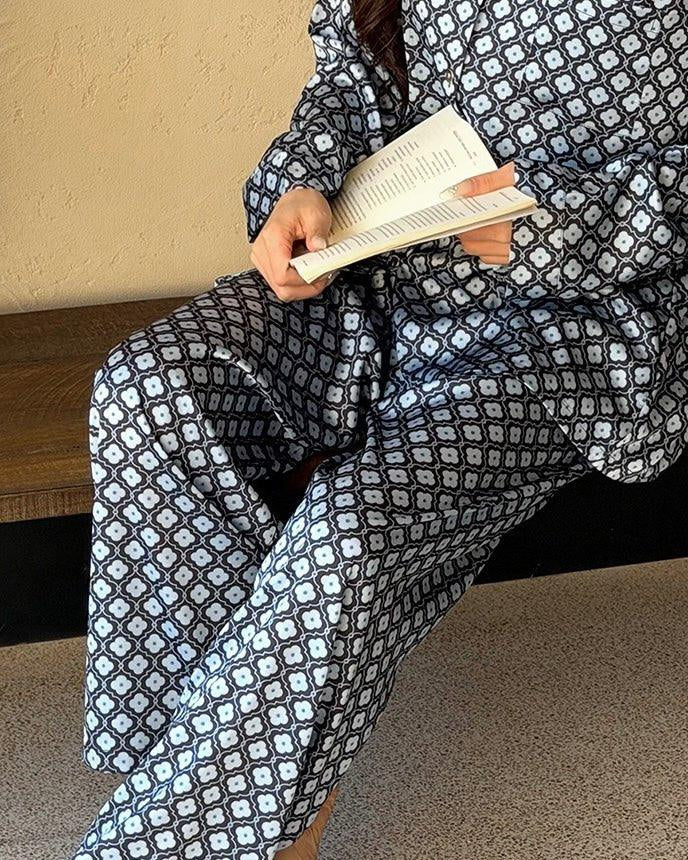 BELLS & BIRDS | Capri PJ Pants Set