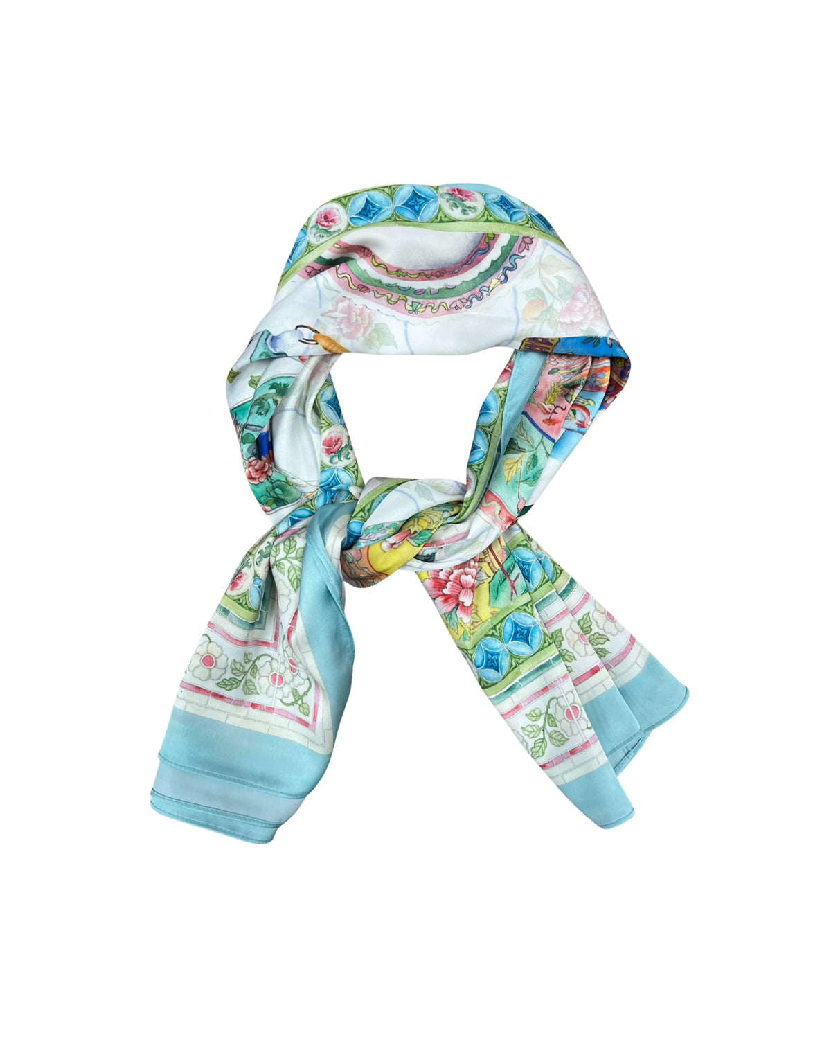 SINGLAPA | Peranakan Porcelain Scarf