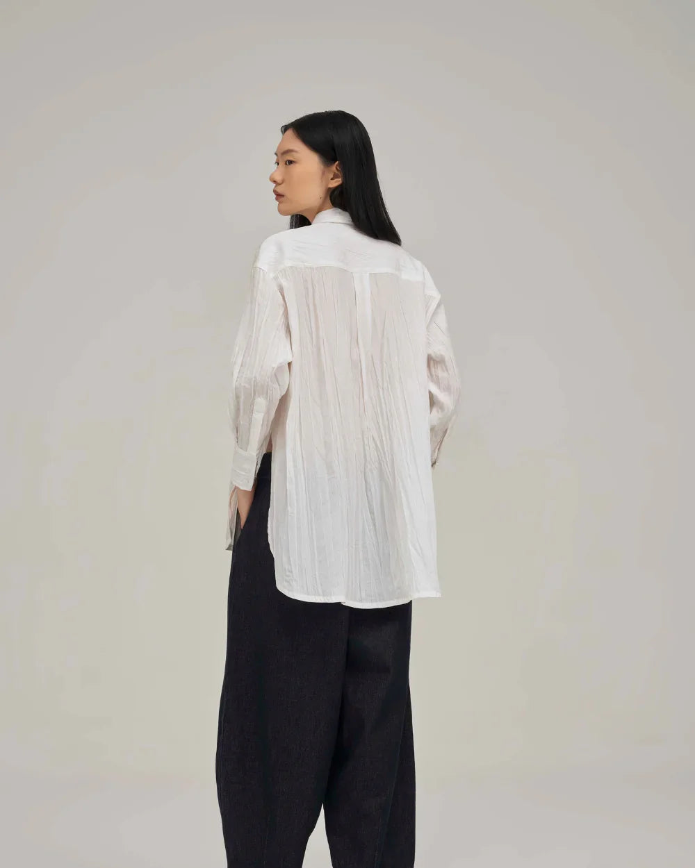 SABRINAGOH | Veda Oversized Shirt