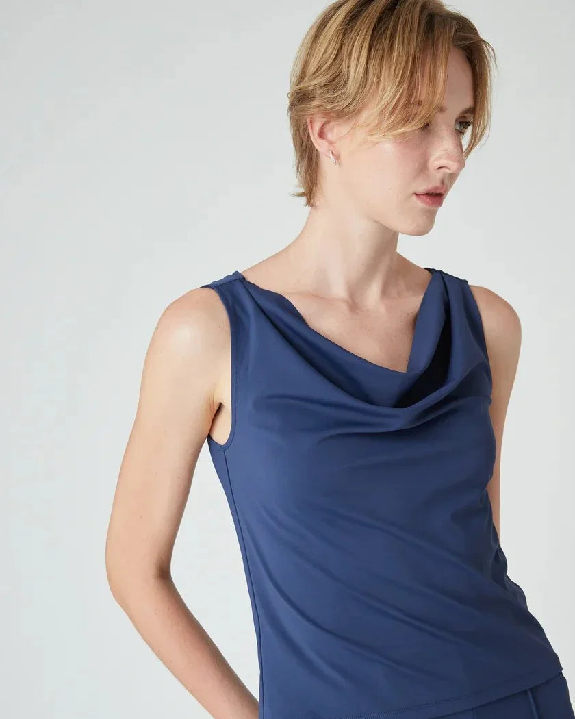 AS INTENDED | Anka Top | Navy