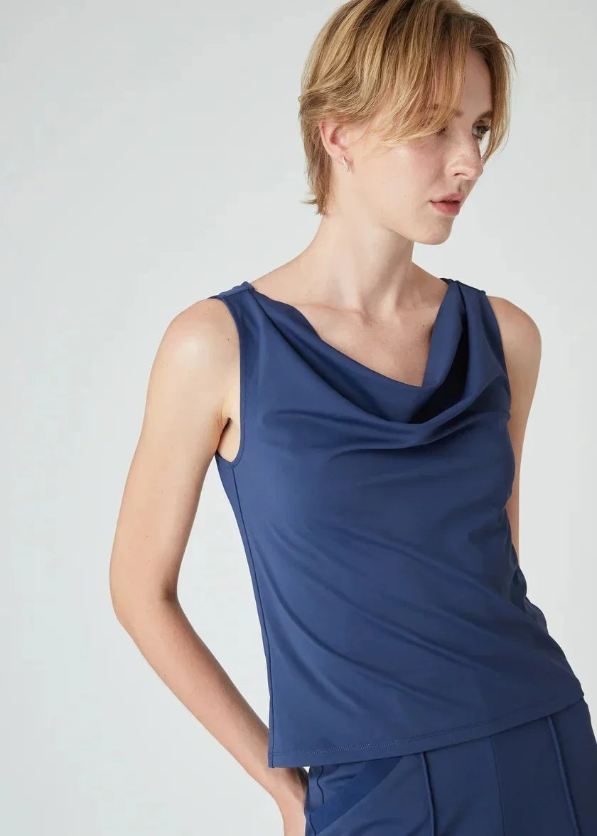 AS INTENDED | Anka Top | Navy
