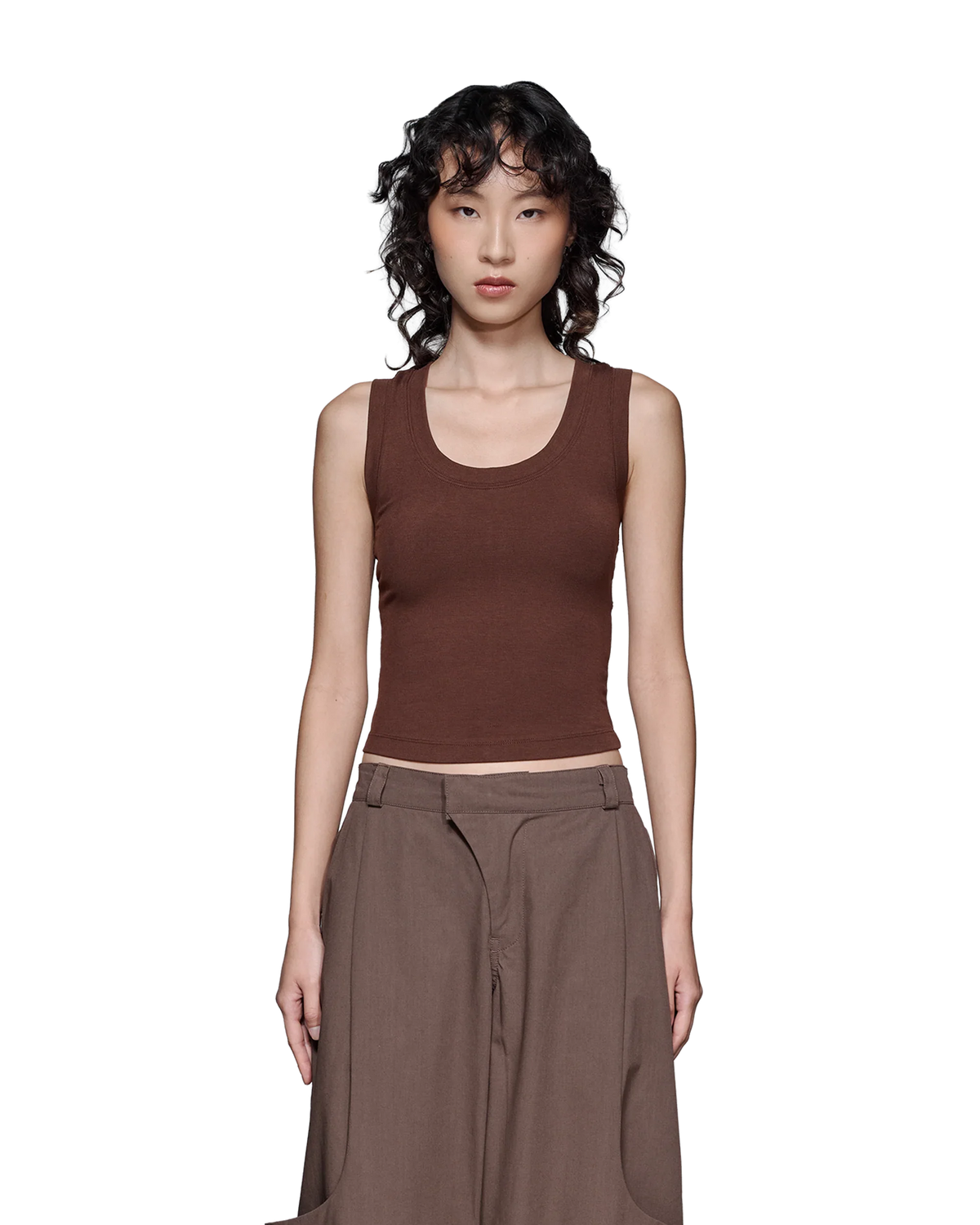 DIRTY MANNERS | Double Layer Tank
