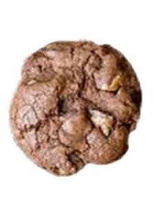 YELLOW RIBBON BAKERY | Double Chocolate Walnut Cookies