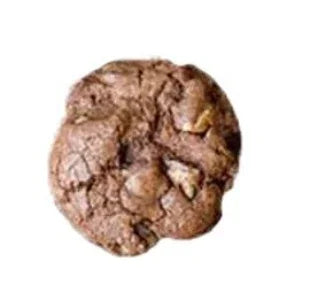 YELLOW RIBBON BAKERY | Double Chocolate Walnut Cookies