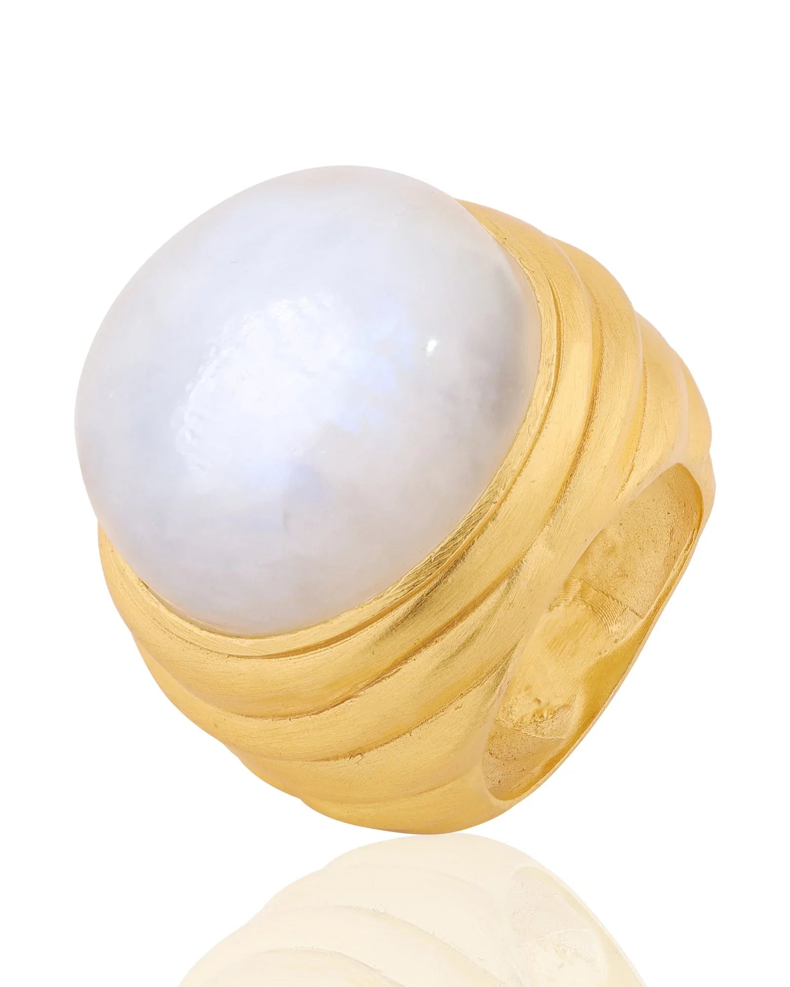 BOHEME BY VERO | Dune Ring With Stones