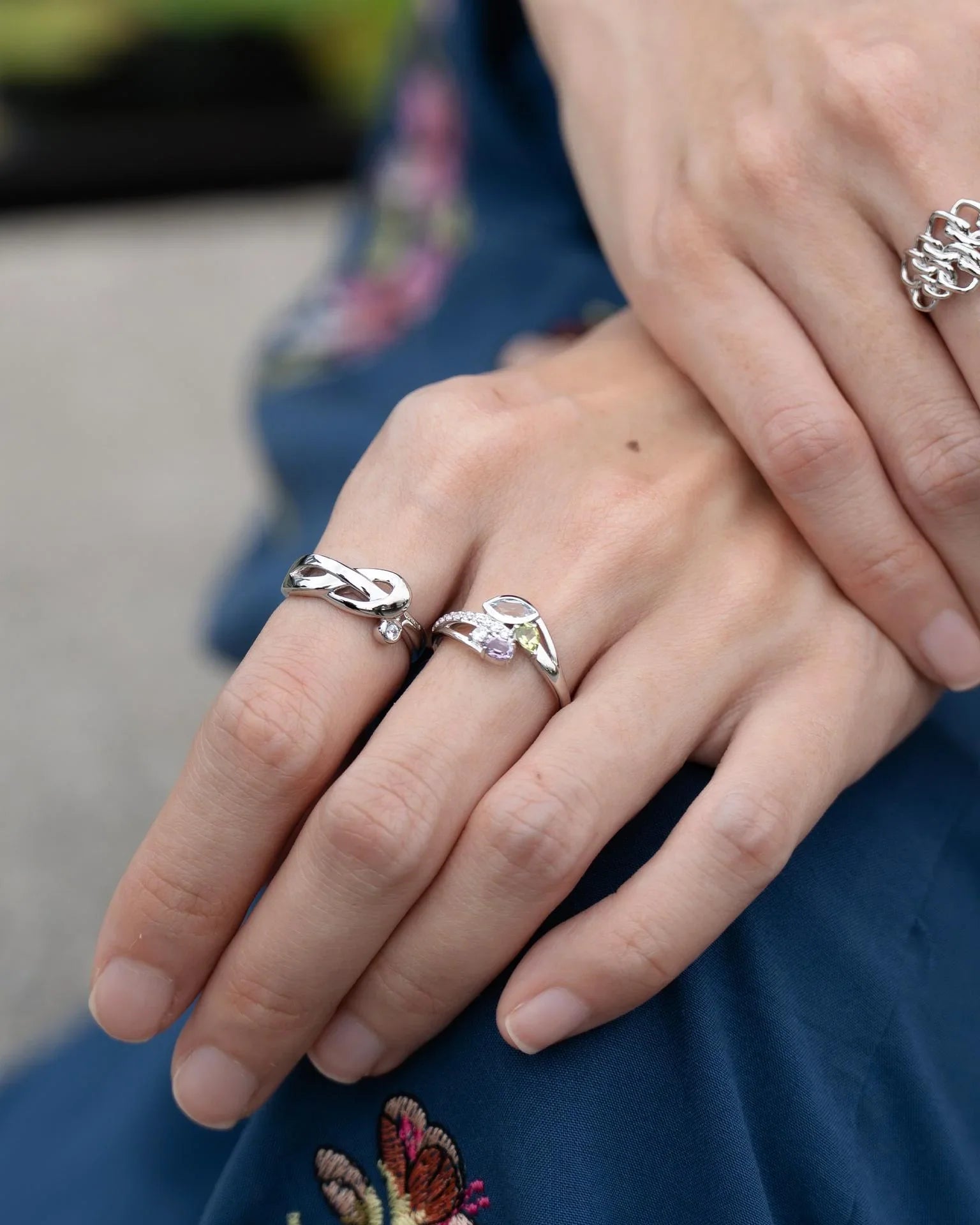 EMBRACE JEWELLERY | Intertwined Ring