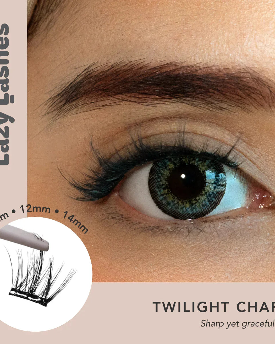NODSPARK | Dinner Twilight Charm Lazy Lashes