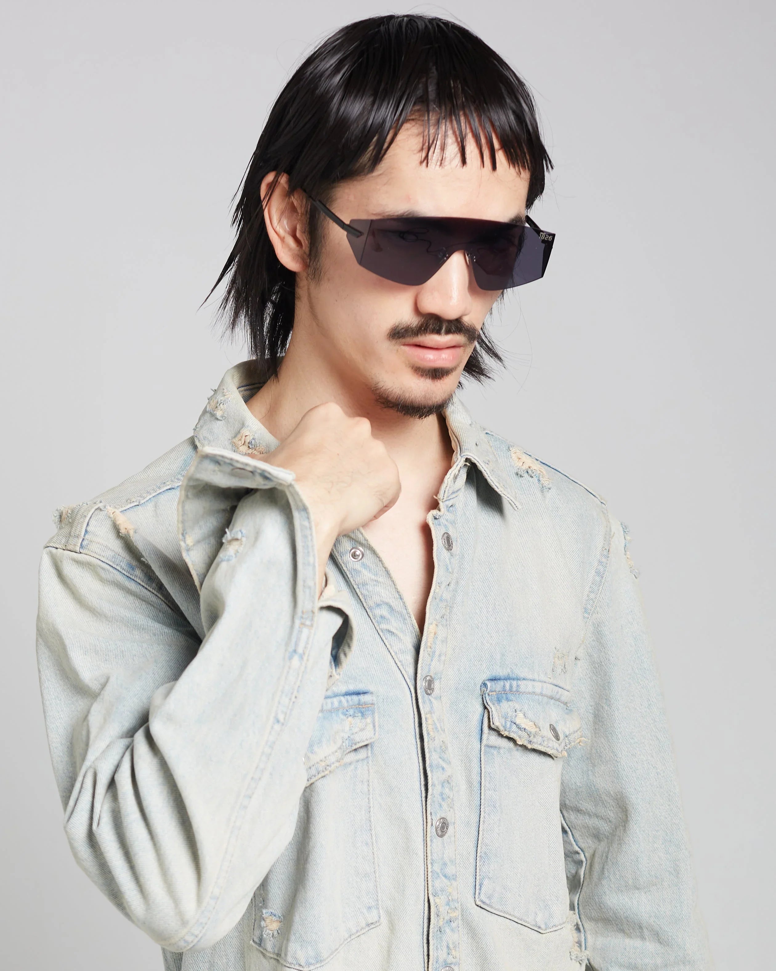 PROJECTWEAR | Eagan Sunglasses Black/Black