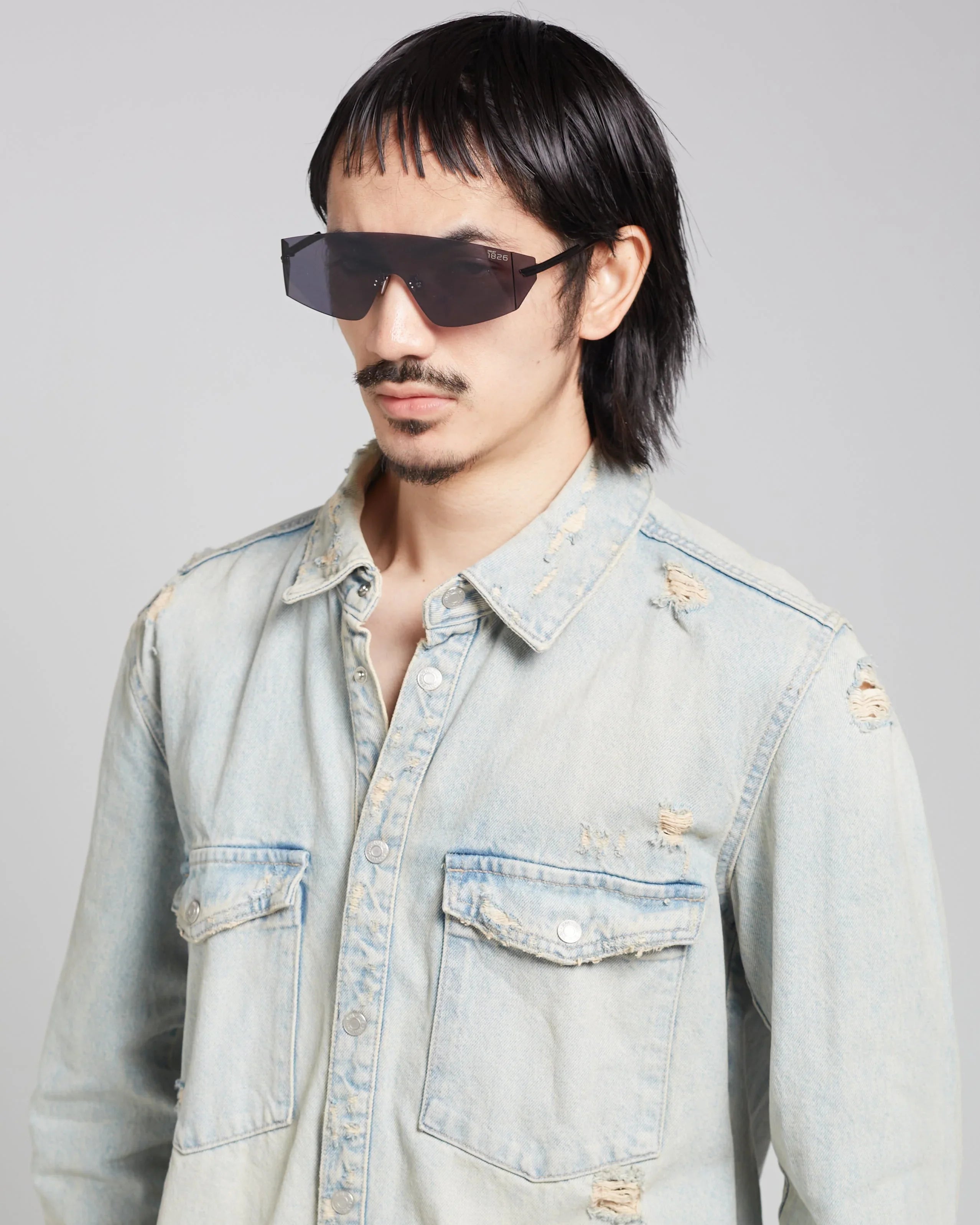 PROJECTWEAR | Eagan Sunglasses Black/Black