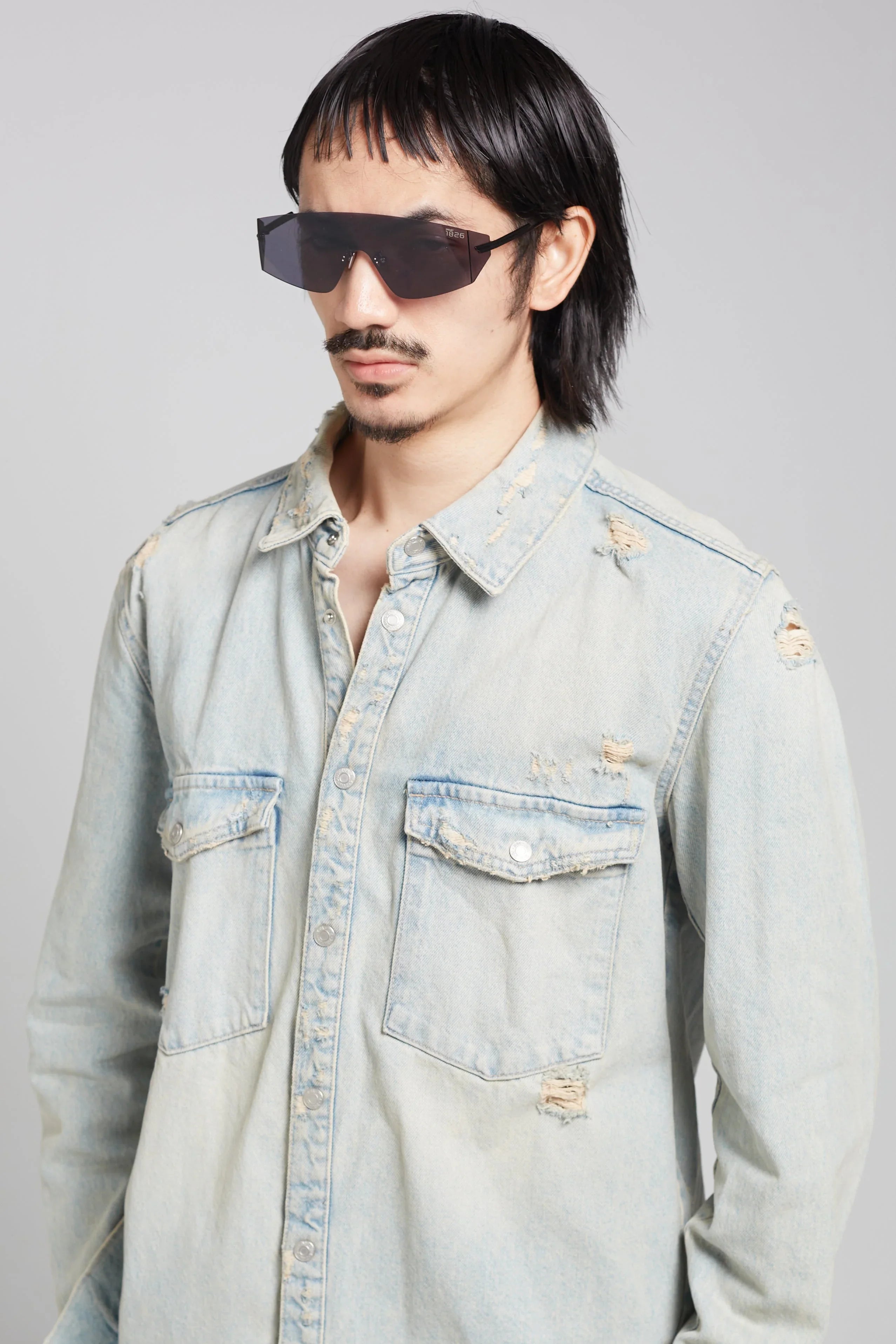 PROJECTWEAR | Eagan Sunglasses Black/Black