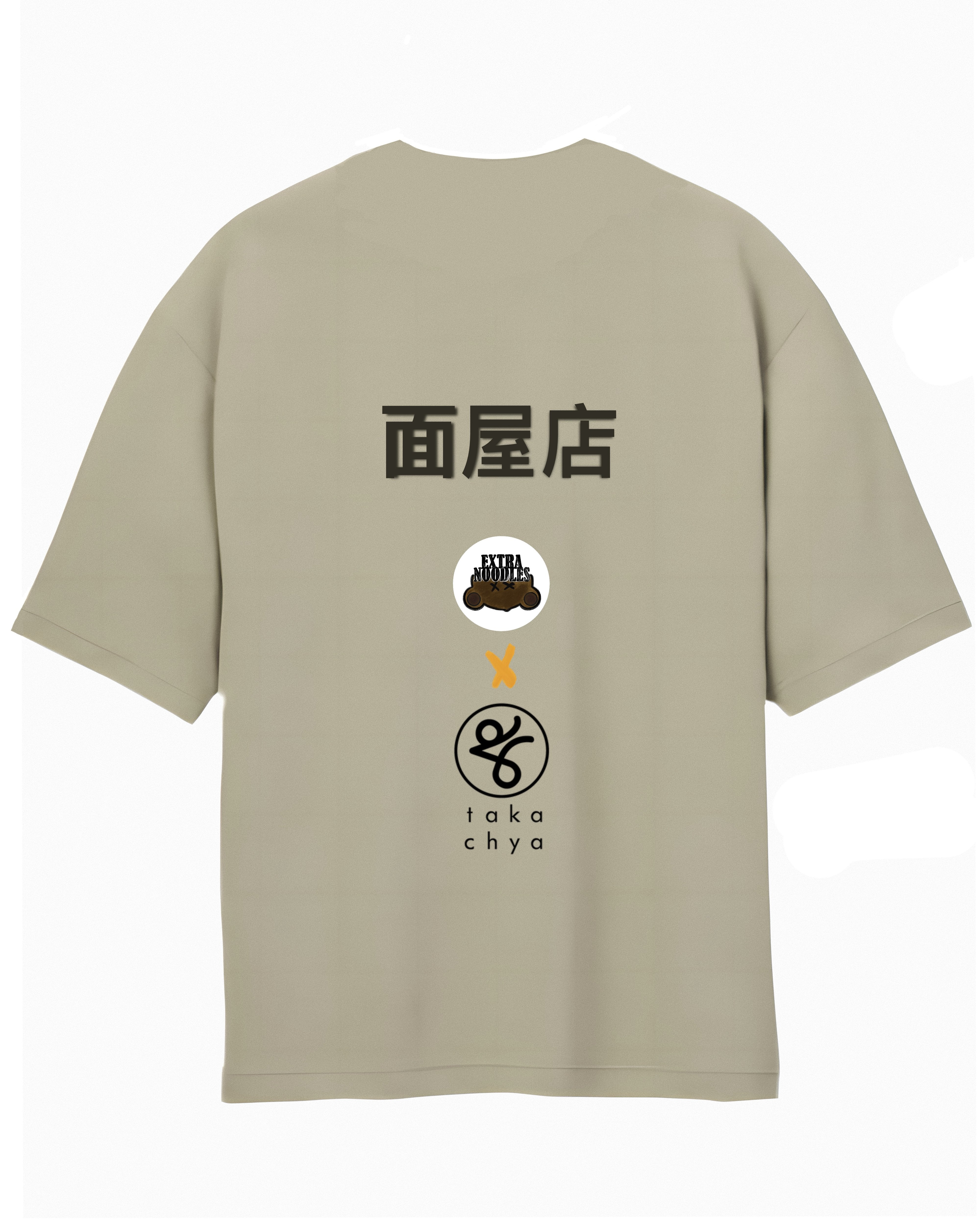 EXTRA NOODLE | EXTRA NOODLES x TAKACHYA Tonkotsu Ramen V2 Tee
