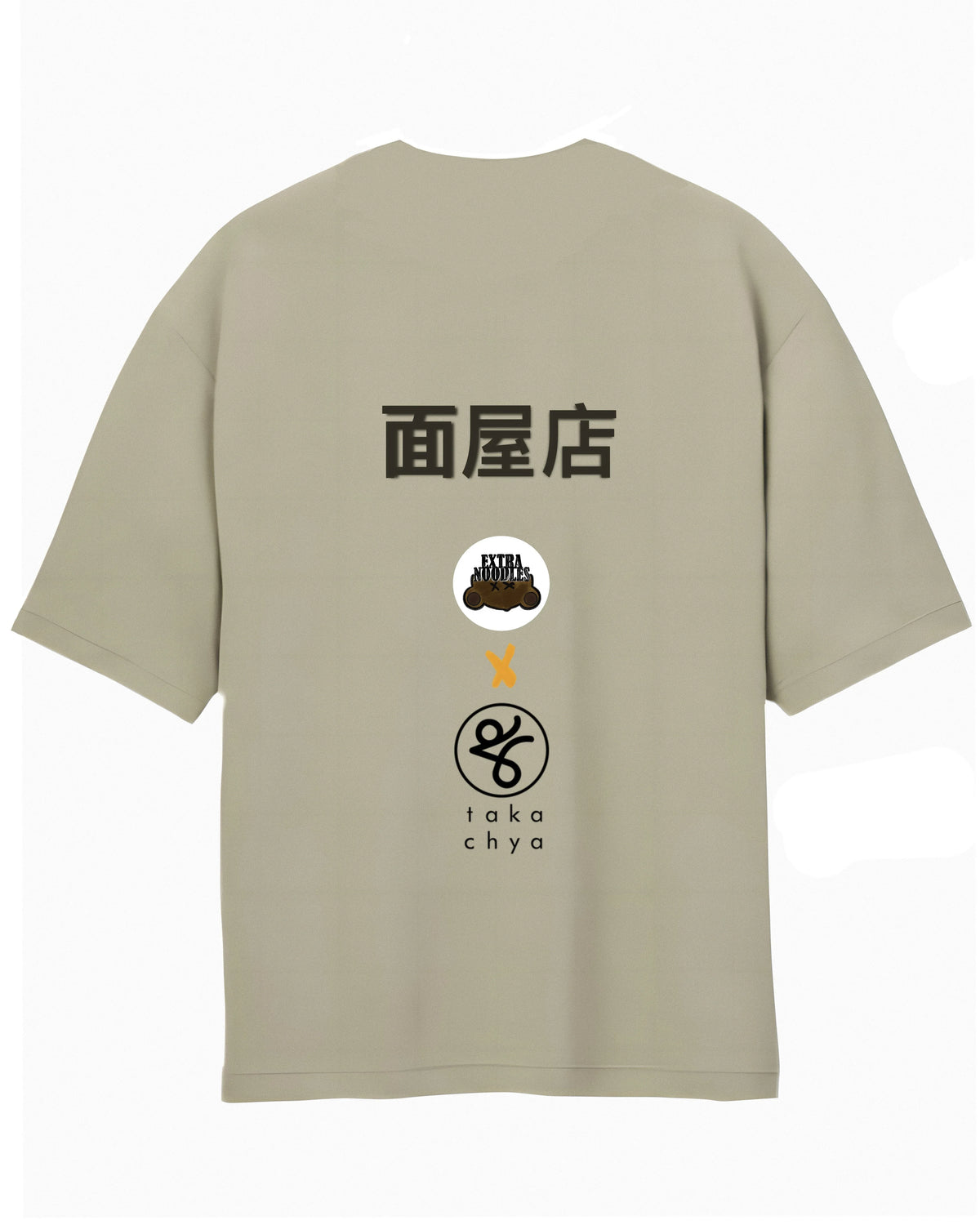 EXTRA NOODLE | EXTRA NOODLES x TAKACHYA Tonkotsu Ramen V2 Tee