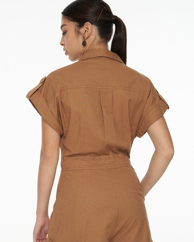 DRESSINGPAULA | Cargo Playsuit