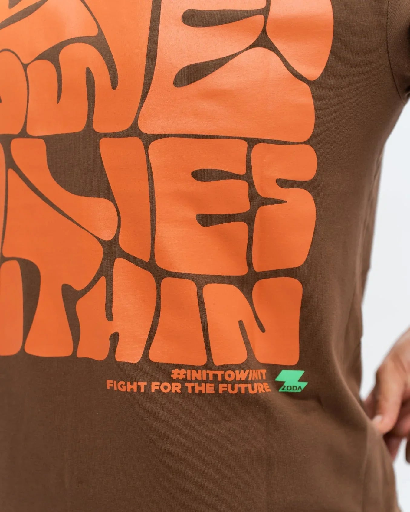 ZODA | Carbon Capture Oversized Tee