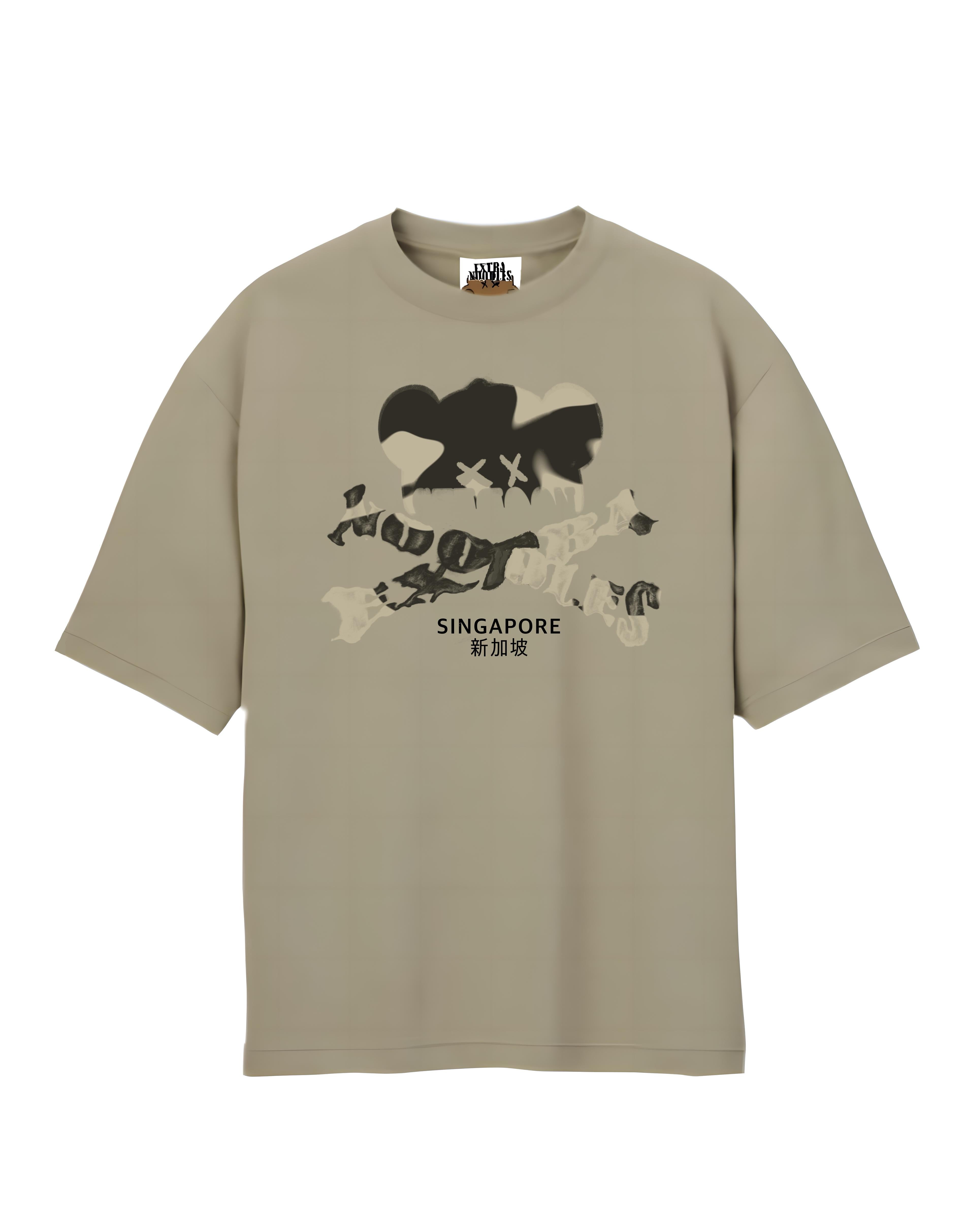 EXTRA NOODLES | Strawberry Peanut Butter Bowl Bear Tee