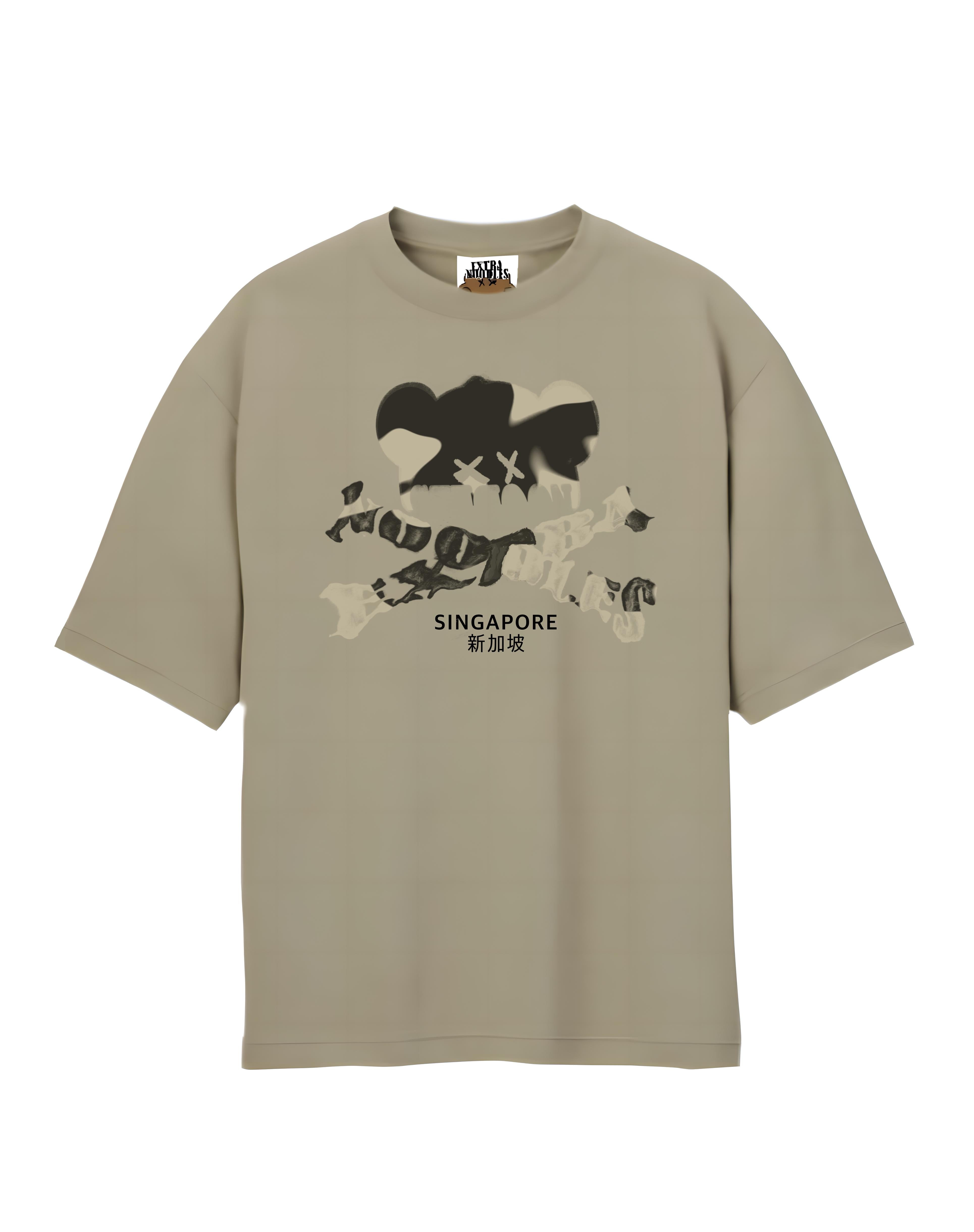 EXTRA NOODLES | Strawberry Peanut Butter Bowl Bear Tee