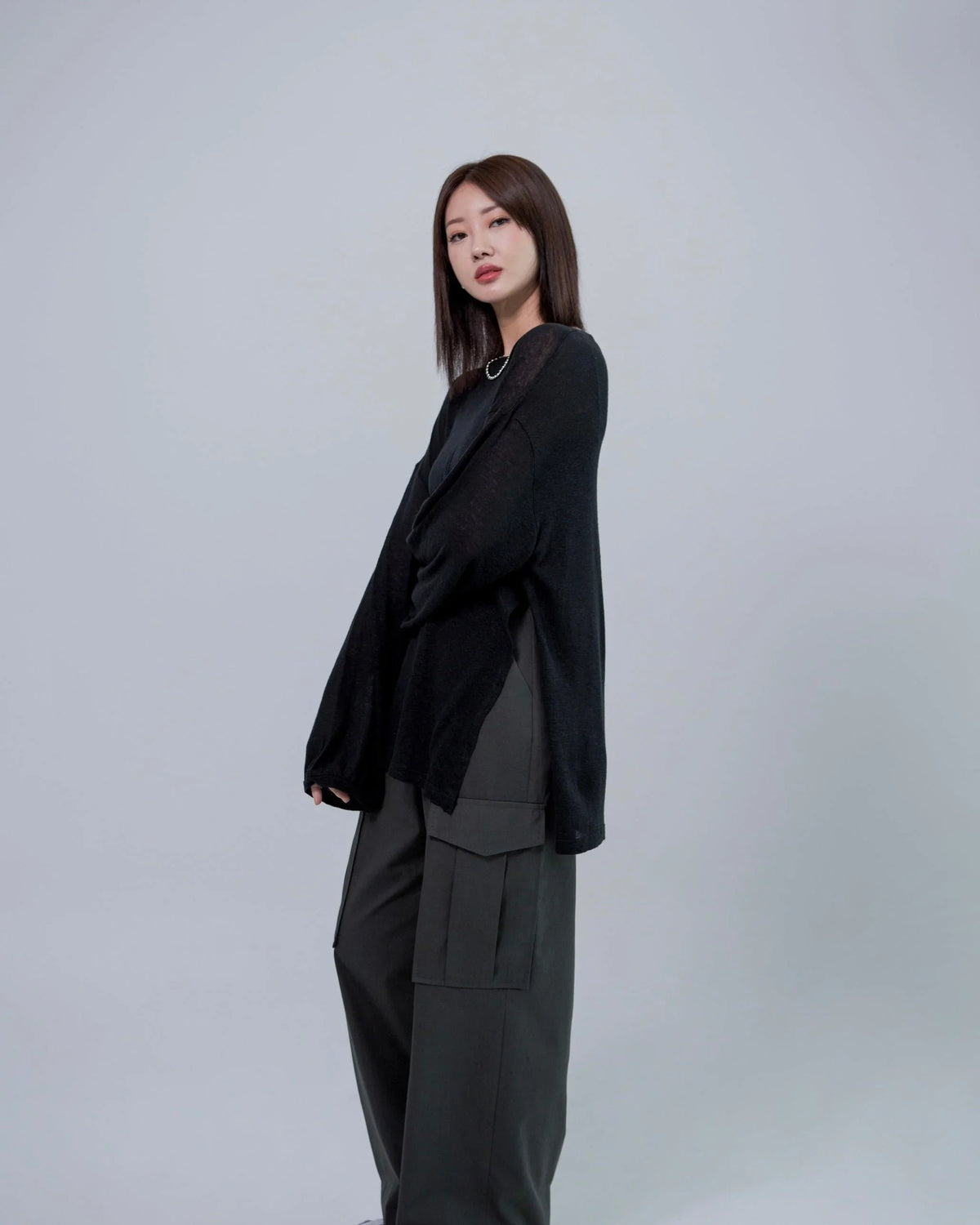 SAERO COLLECTIVE | Nongsa Cargo Pants | Gauntlet Grey