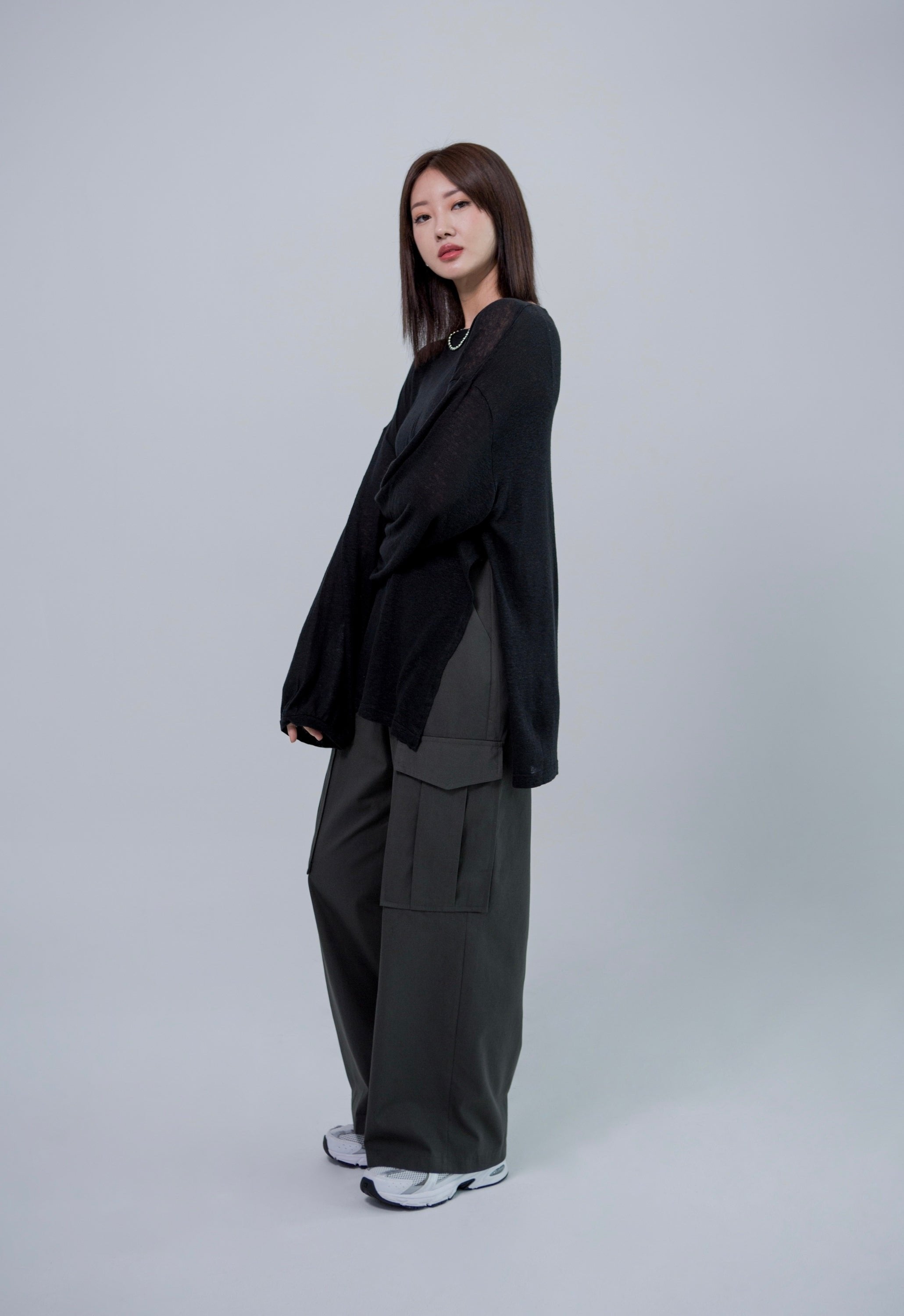 SAERO COLLECTIVE | Nongsa Cargo Pants | Gauntlet Grey