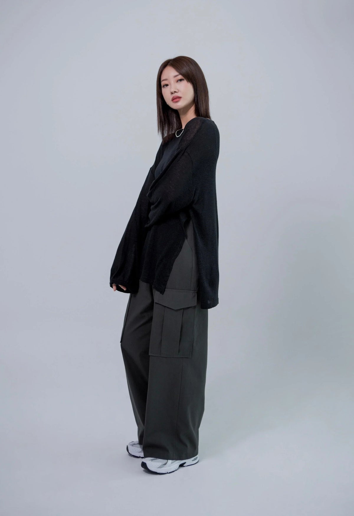 SAERO COLLECTIVE | Nongsa Cargo Pants | Gauntlet Grey