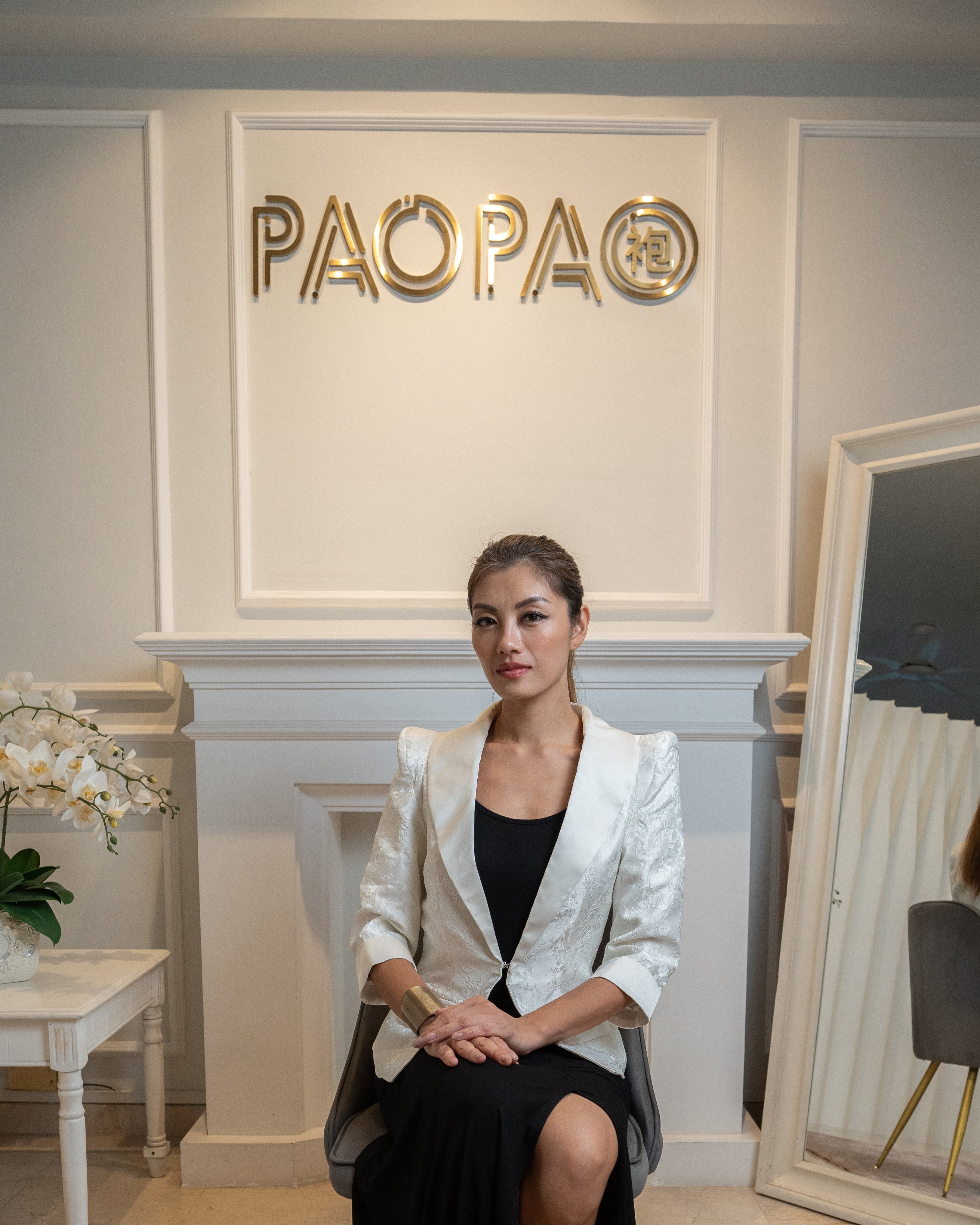PAOPAO | QIAO 俏 Blazer