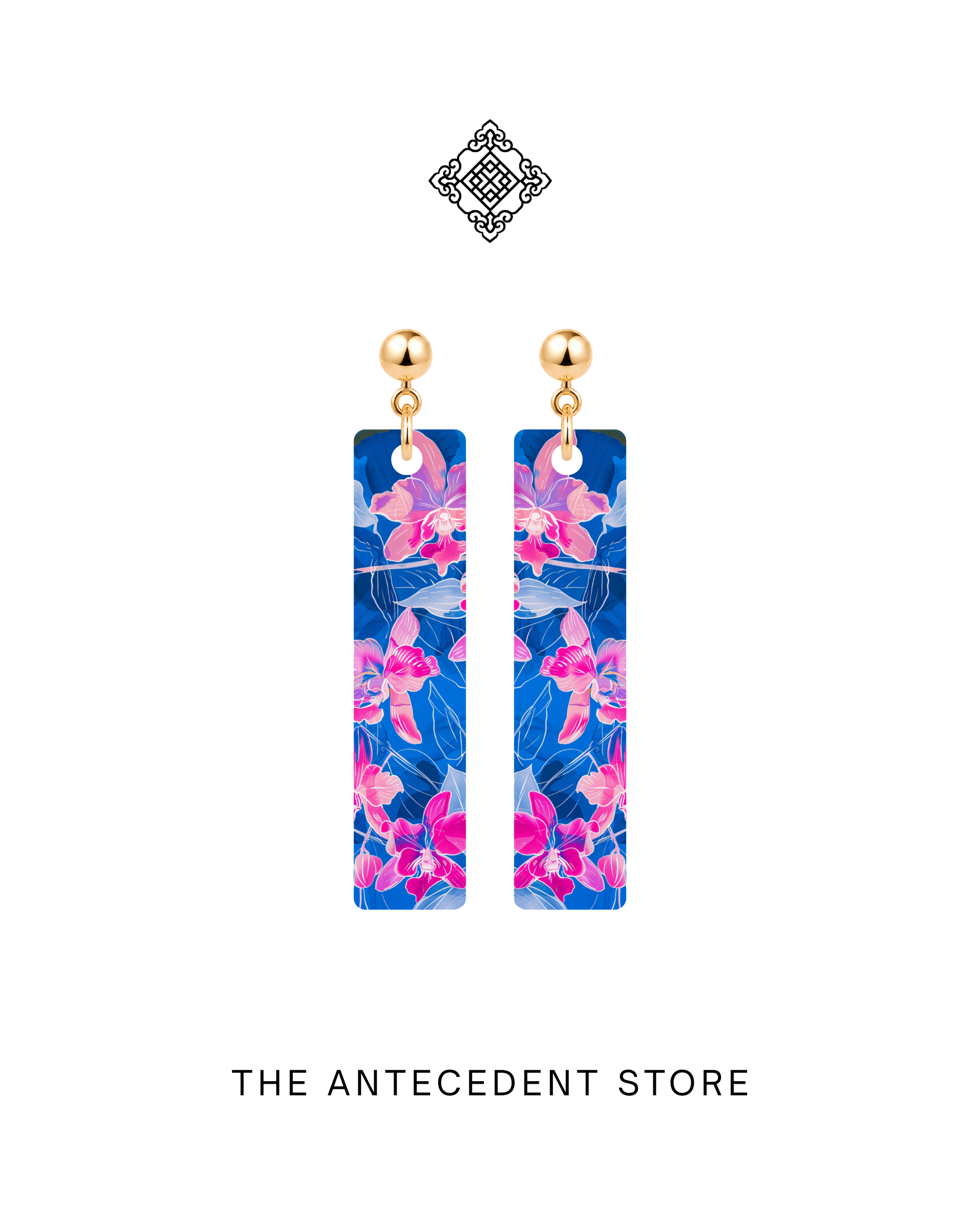 THE ANTECEDENT STORE | Vanda Miss Joaquim Orchid Earrings