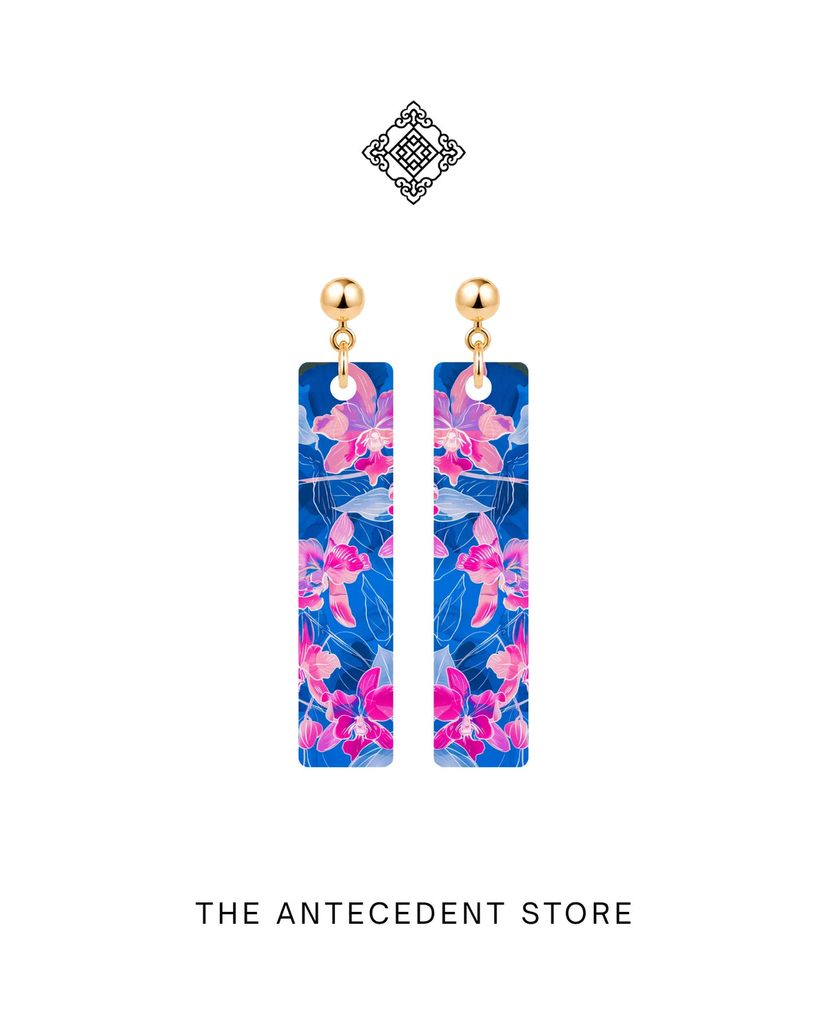 THE ANTECEDENT STORE | Vanda Miss Joaquim Orchid Earrings