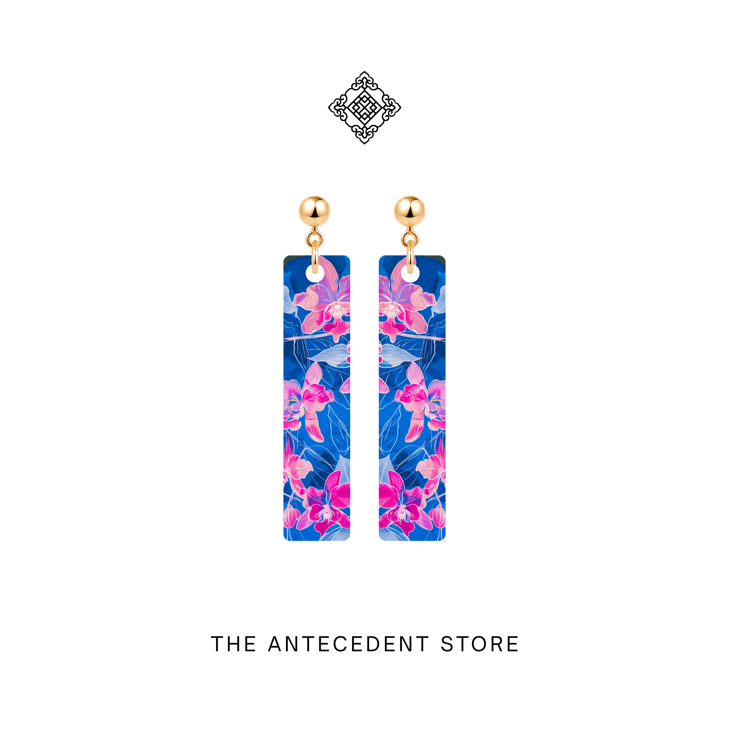 THE ANTECEDENT STORE | Vanda Miss Joaquim Orchid Earrings