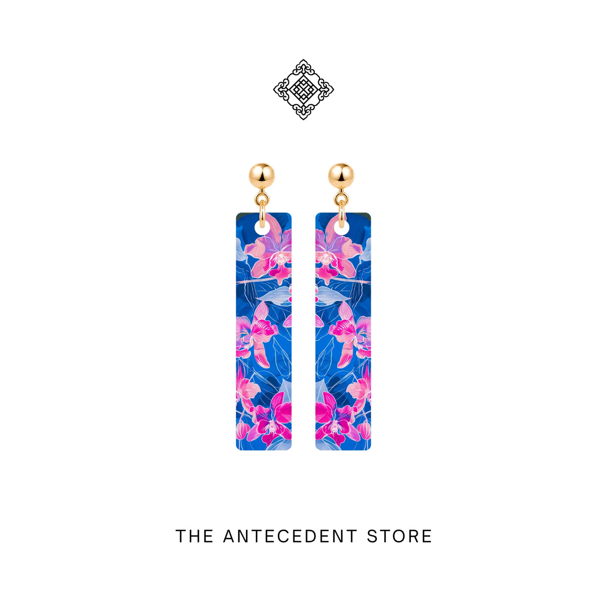THE ANTECEDENT STORE | Vanda Miss Joaquim Orchid Earrings