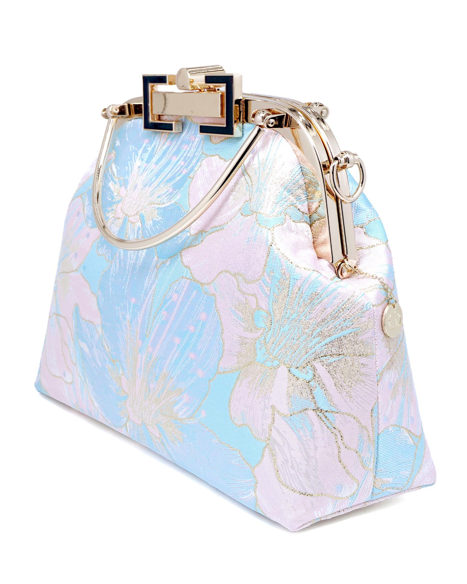 COCOONESE | Clasp Crossbody Bag - Gold Lily (LB)
