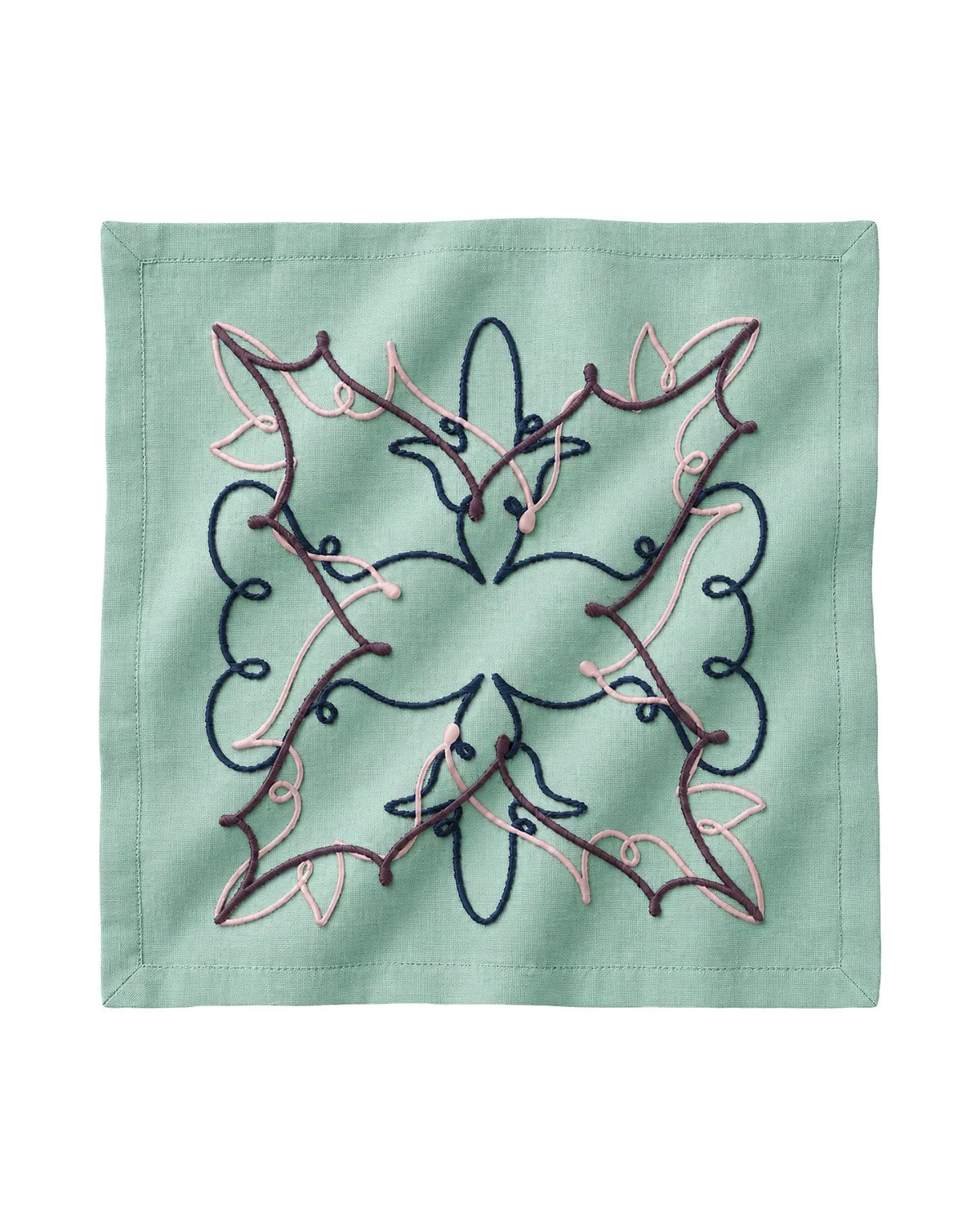 MEJA MAISON DE BALI | The Mosaique Rambat Cocktail Napkin by Meja (Set Of 2)