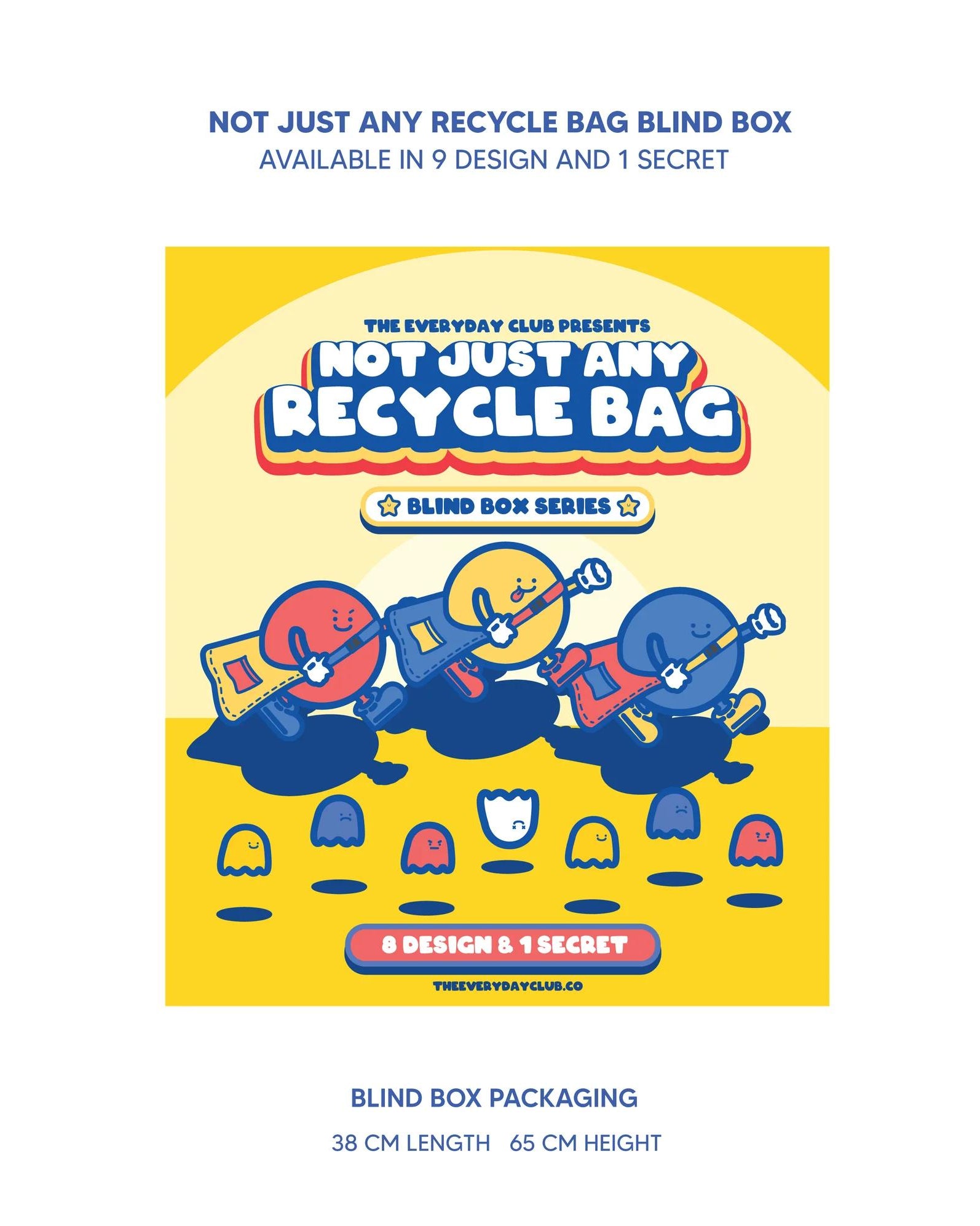 THE EVERYDAY CLUB | Not Just Any Recycle Bag (Blind Box)