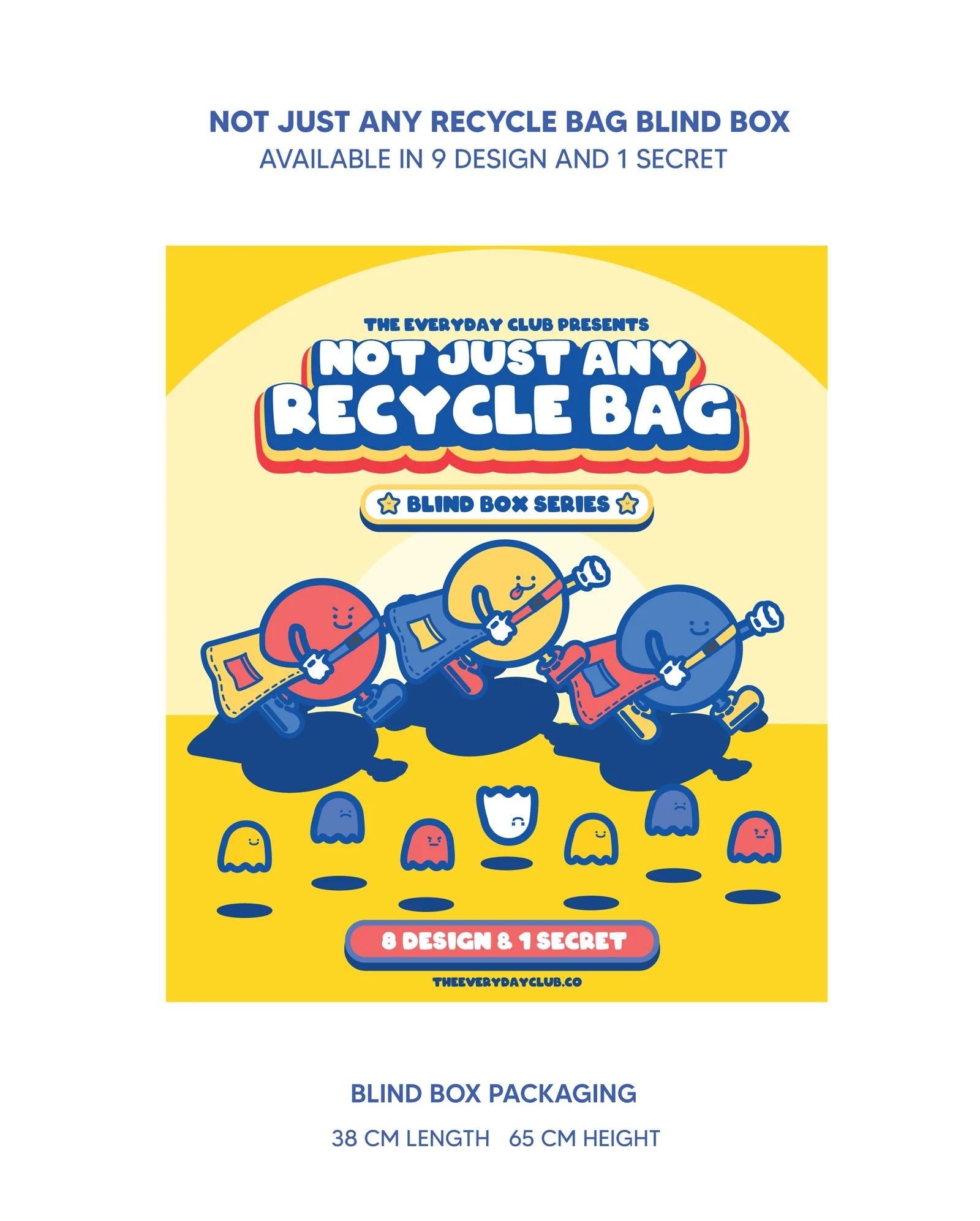 THE EVERYDAY CLUB | Not Just Any Recycle Bag (Blind Box)