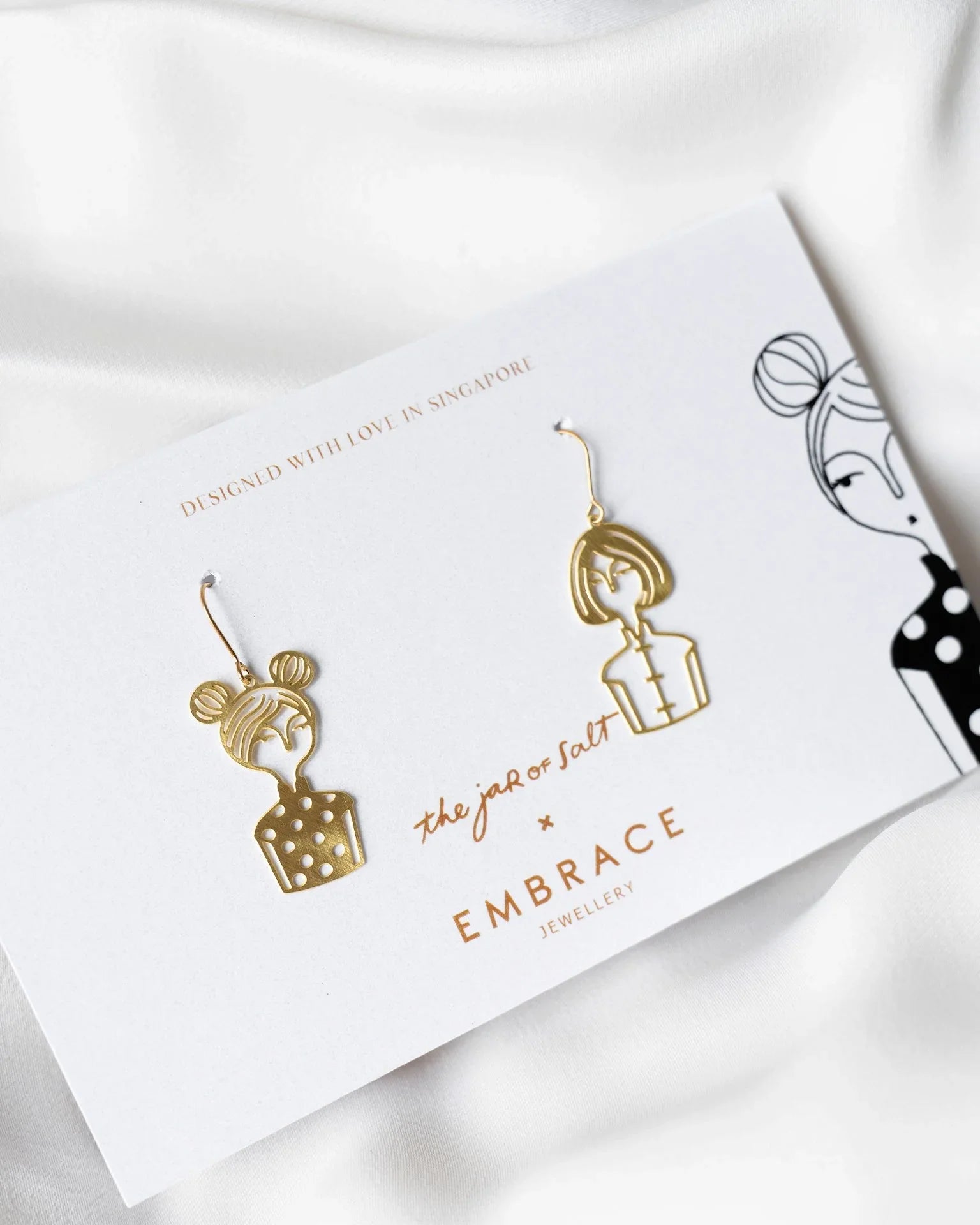 EMBRACE JEWELLERY | Cheongsam Chicks Earrings