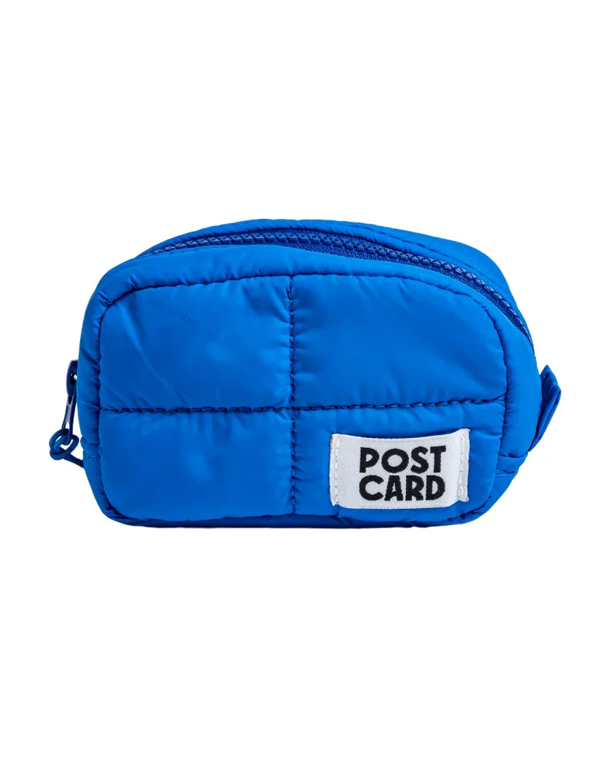 POSTCARD | Santorini Blue Bubblet Travel Pouch