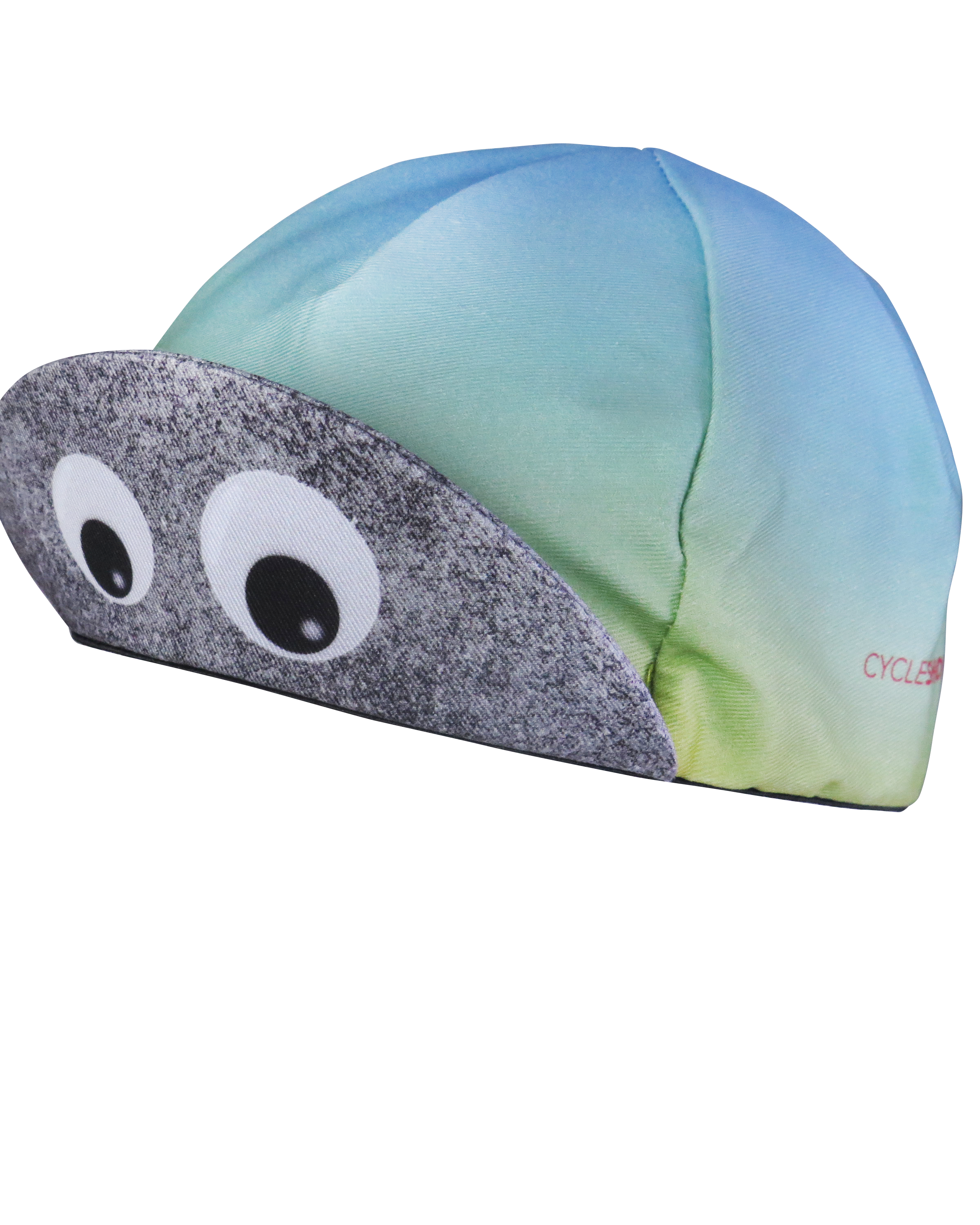A DESIGN BY TAKACHYA | Cycling Cap - Googly Eyes Sky Blue