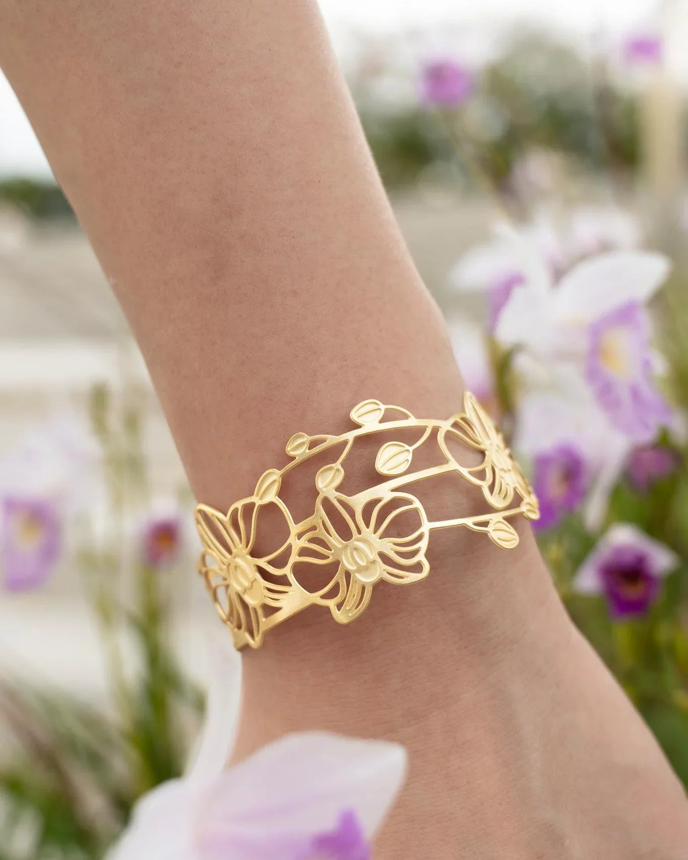 EMBRACE JEWELLERY | Orchid Cuff