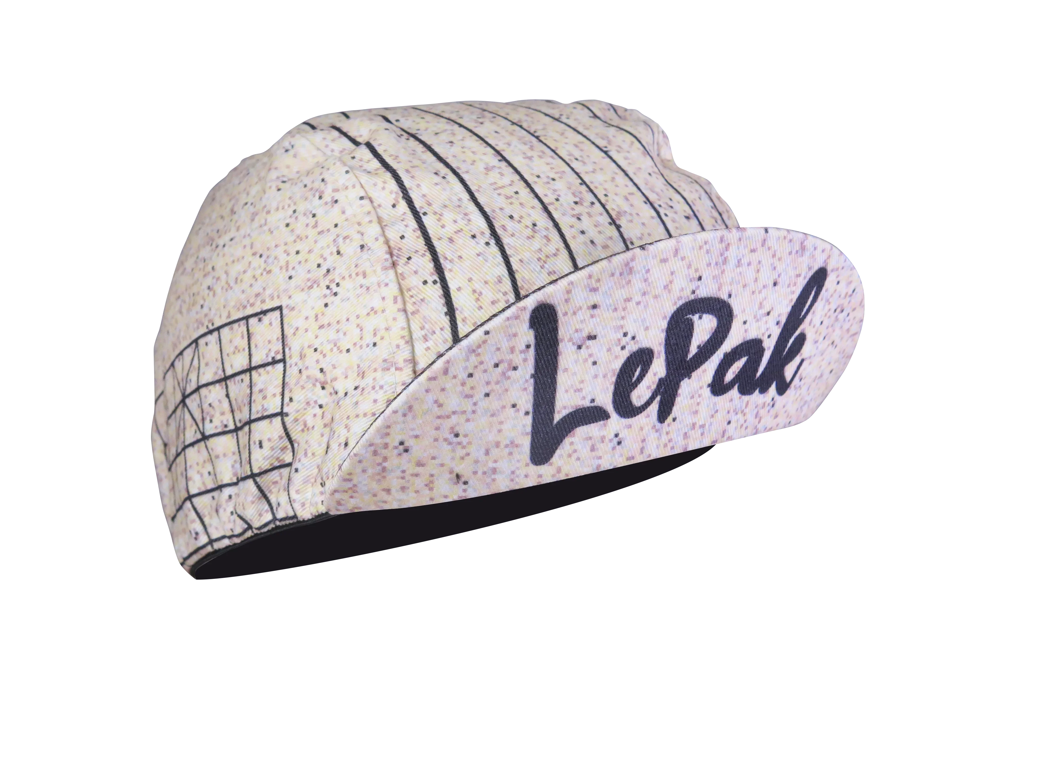 A DESIGN BY TAKACHYA | Cycling Cap - Lepak Beach Sand