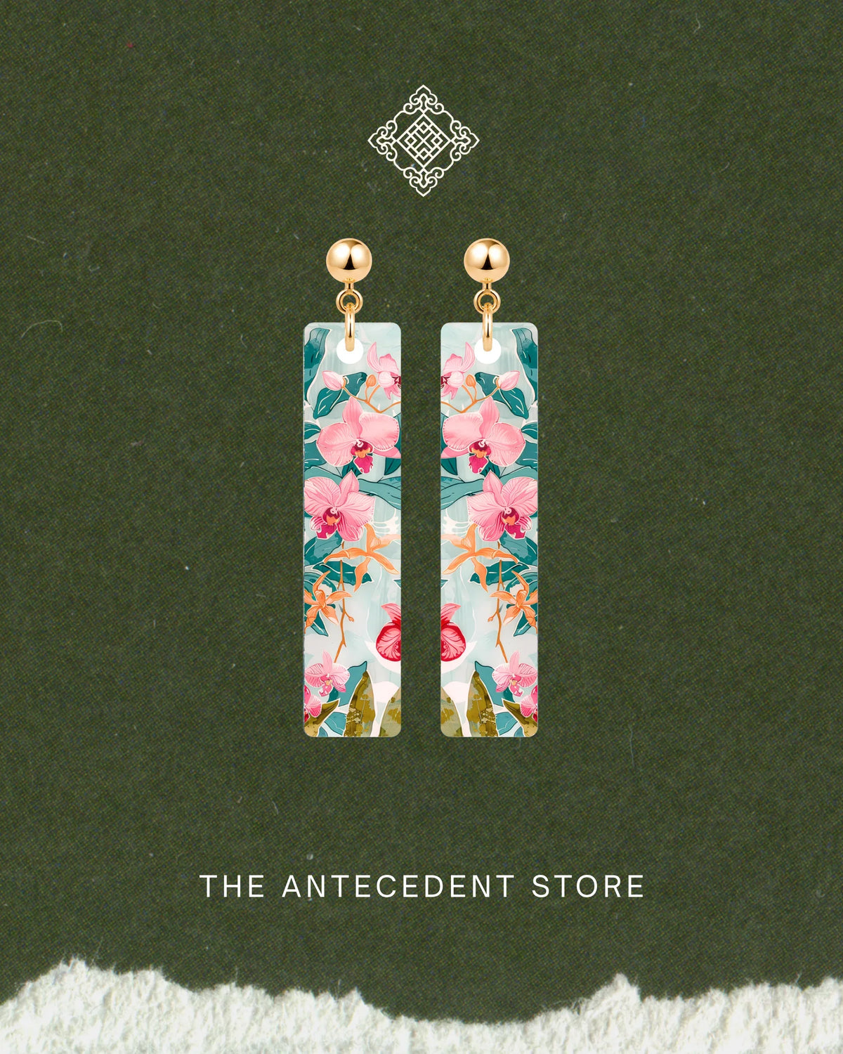 THE ANTECEDENT STORE | Nyonya Vanda Earrings