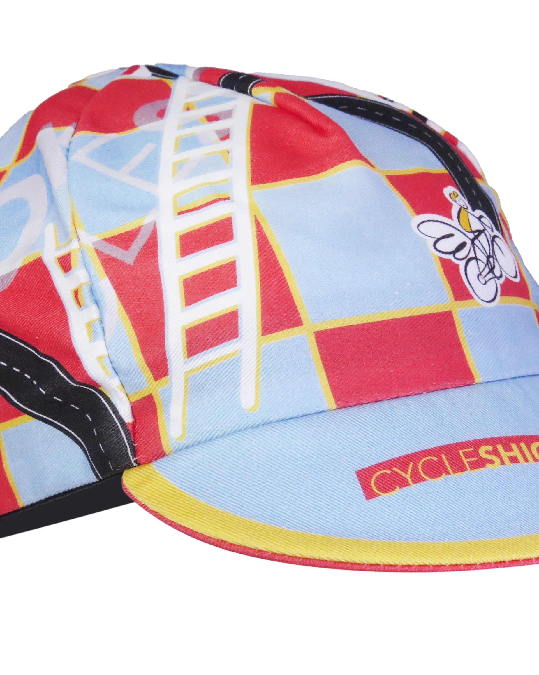 A DESIGN BY TAKACHYA | Cycling Cap - Higher Every Step