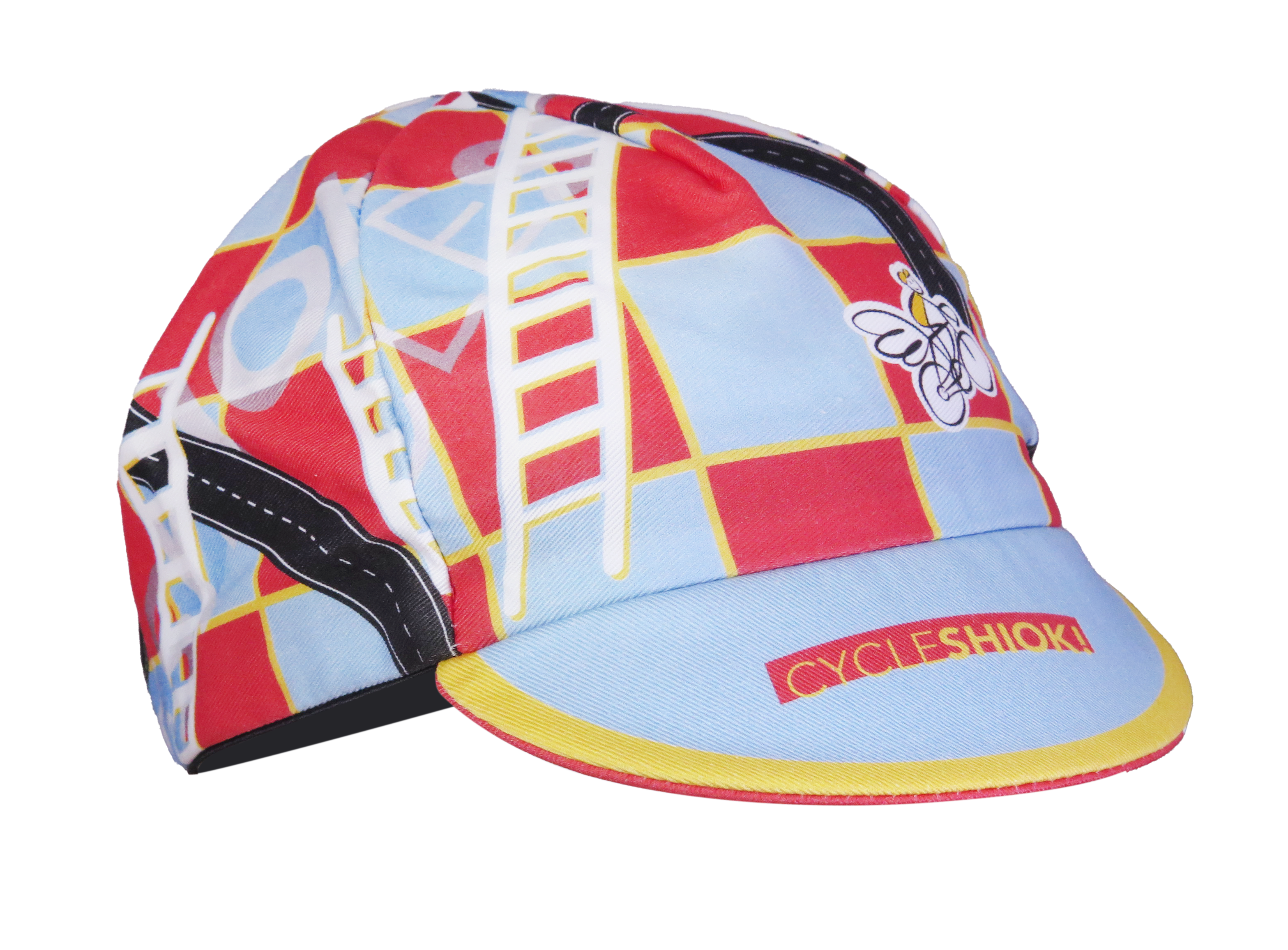 A DESIGN BY TAKACHYA | Cycling Cap - Higher Every Step