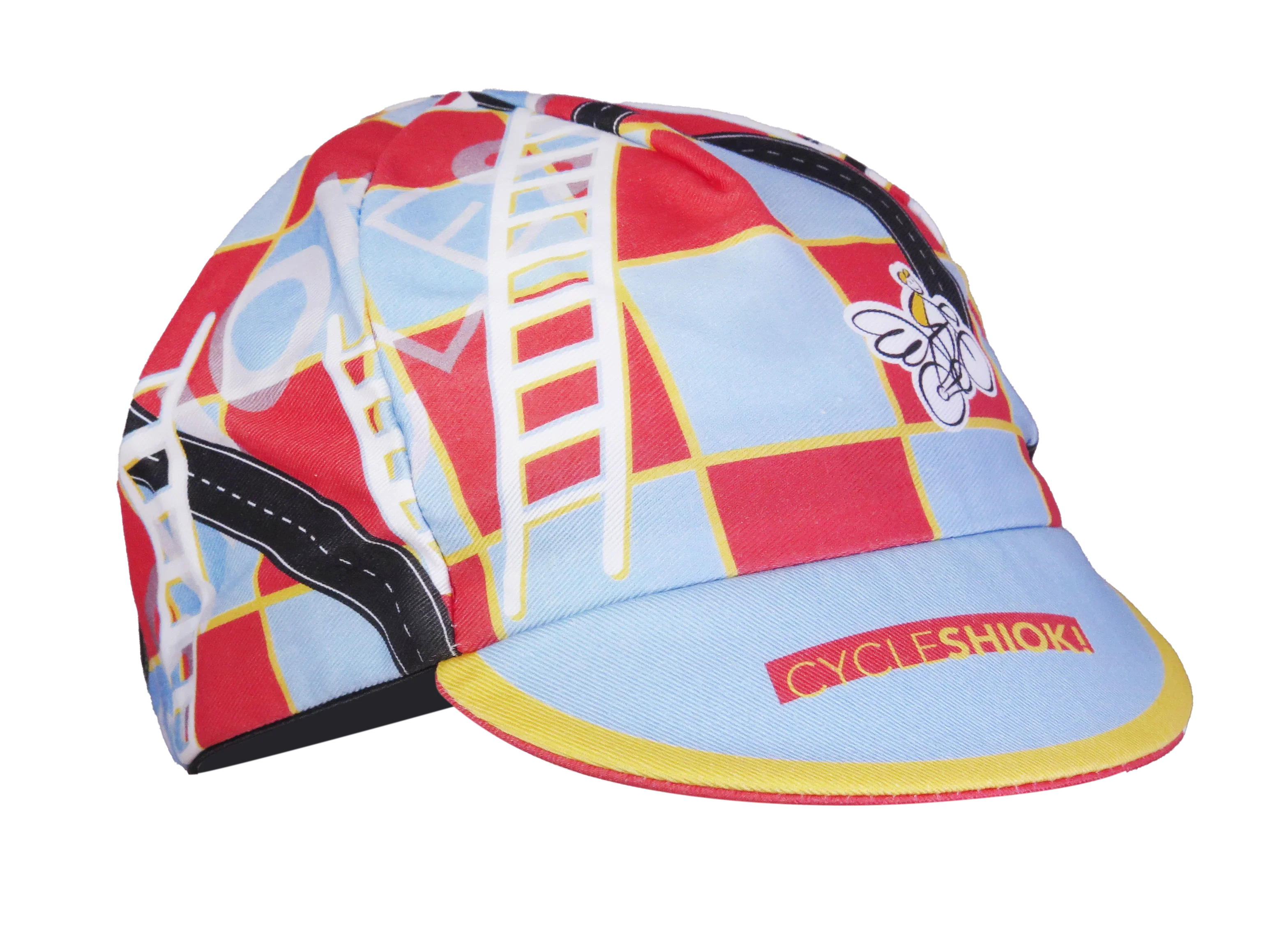A DESIGN BY TAKACHYA | Cycling Cap - Higher Every Step